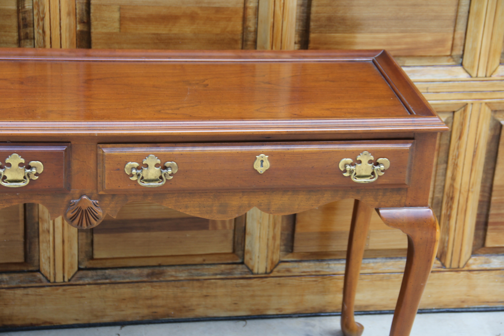 Queen Anne Style Hall or Sofa Table