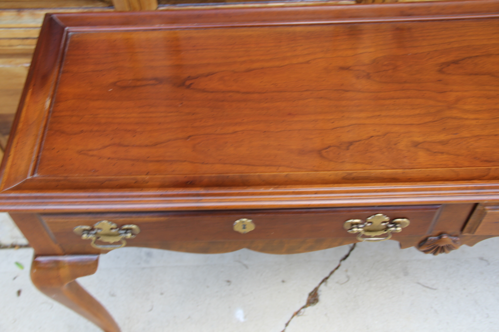Queen Anne Style Hall or Sofa Table