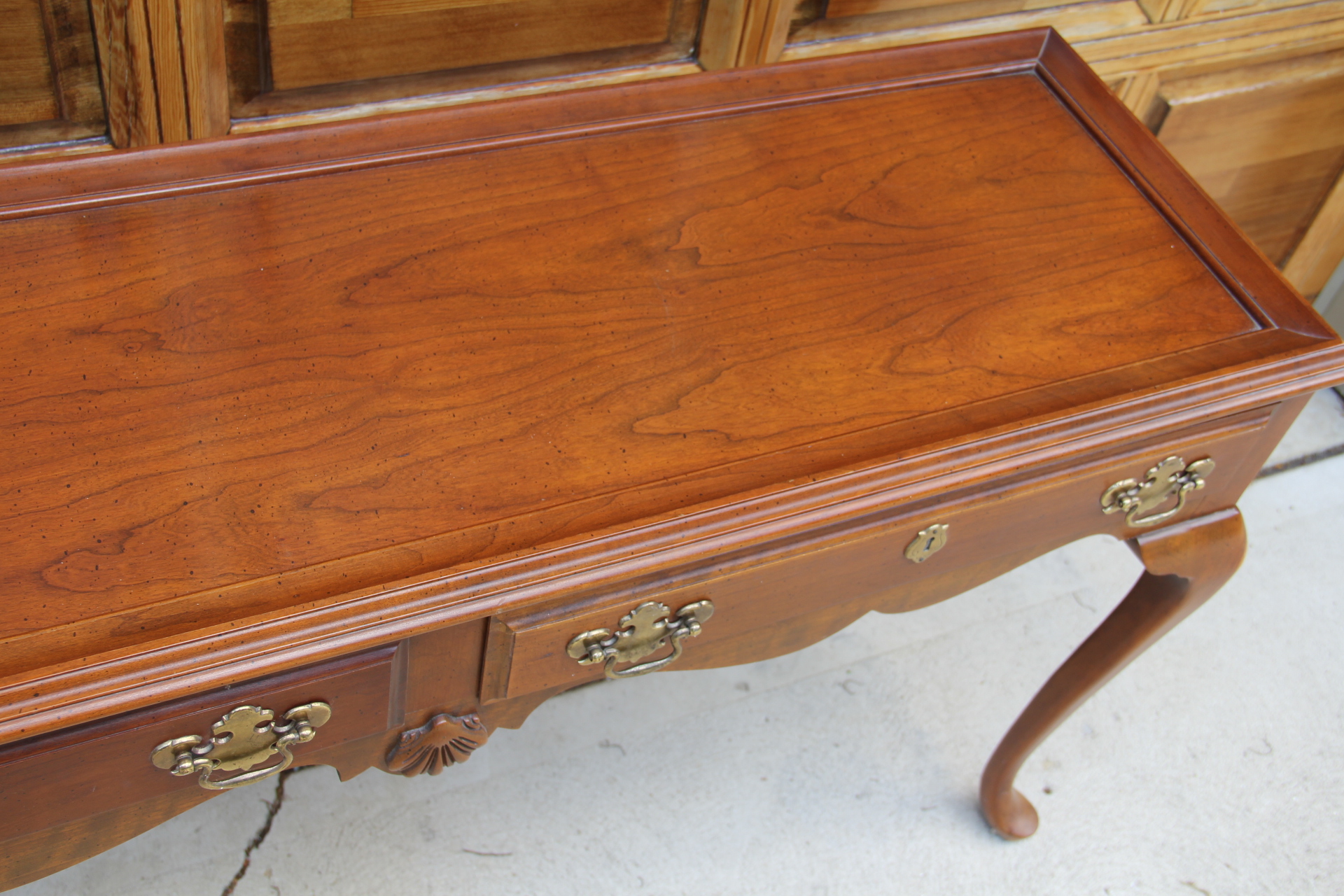 Queen Anne Style Hall or Sofa Table