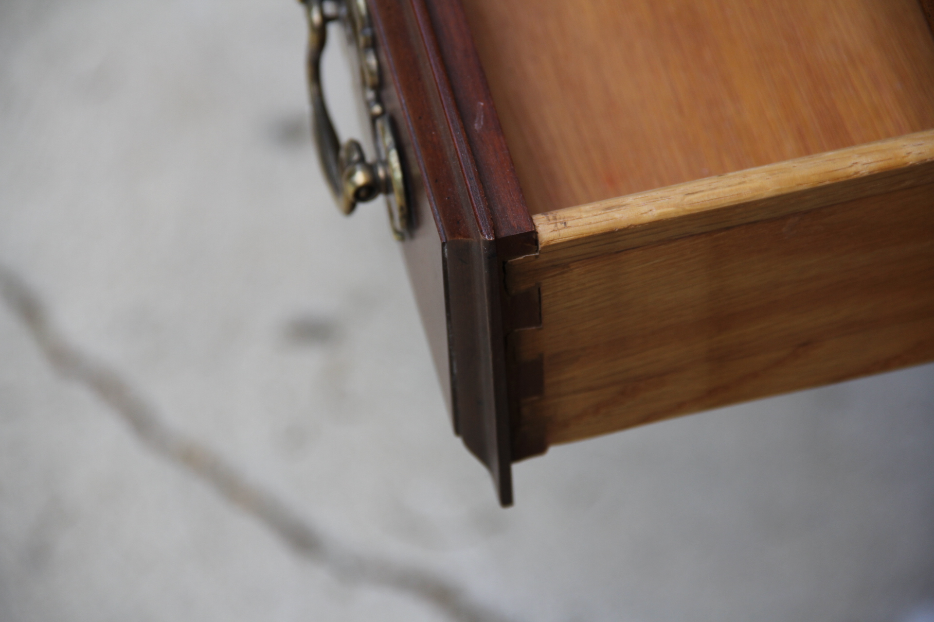 Queen Anne Style Hall or Sofa Table