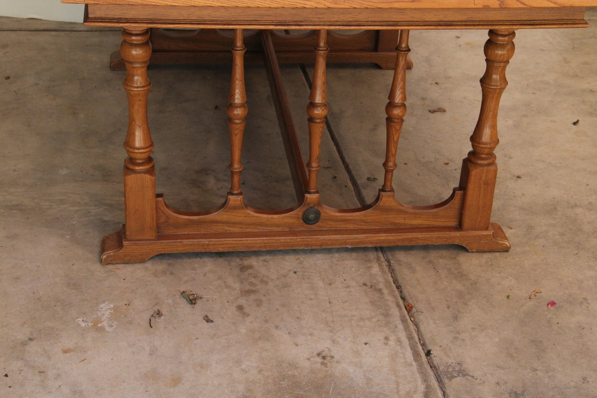 Vintage Spanish Revival Dining Table
