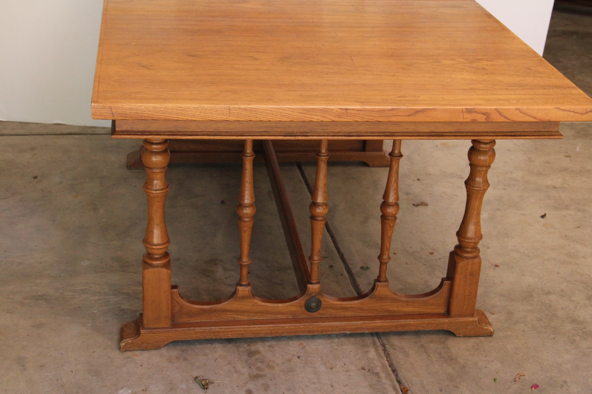 Vintage Spanish Revival Dining Table