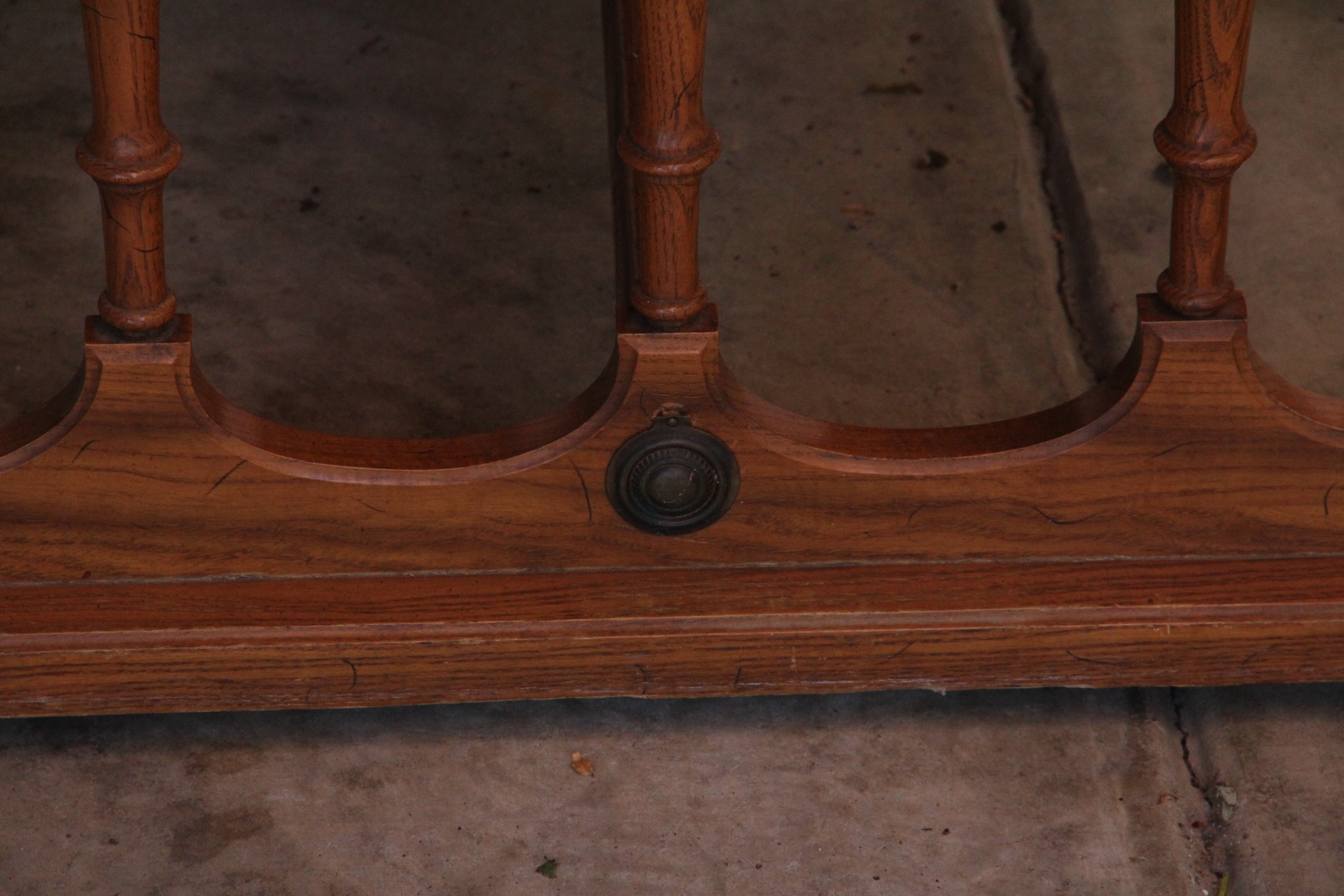 Vintage Spanish Revival Dining Table