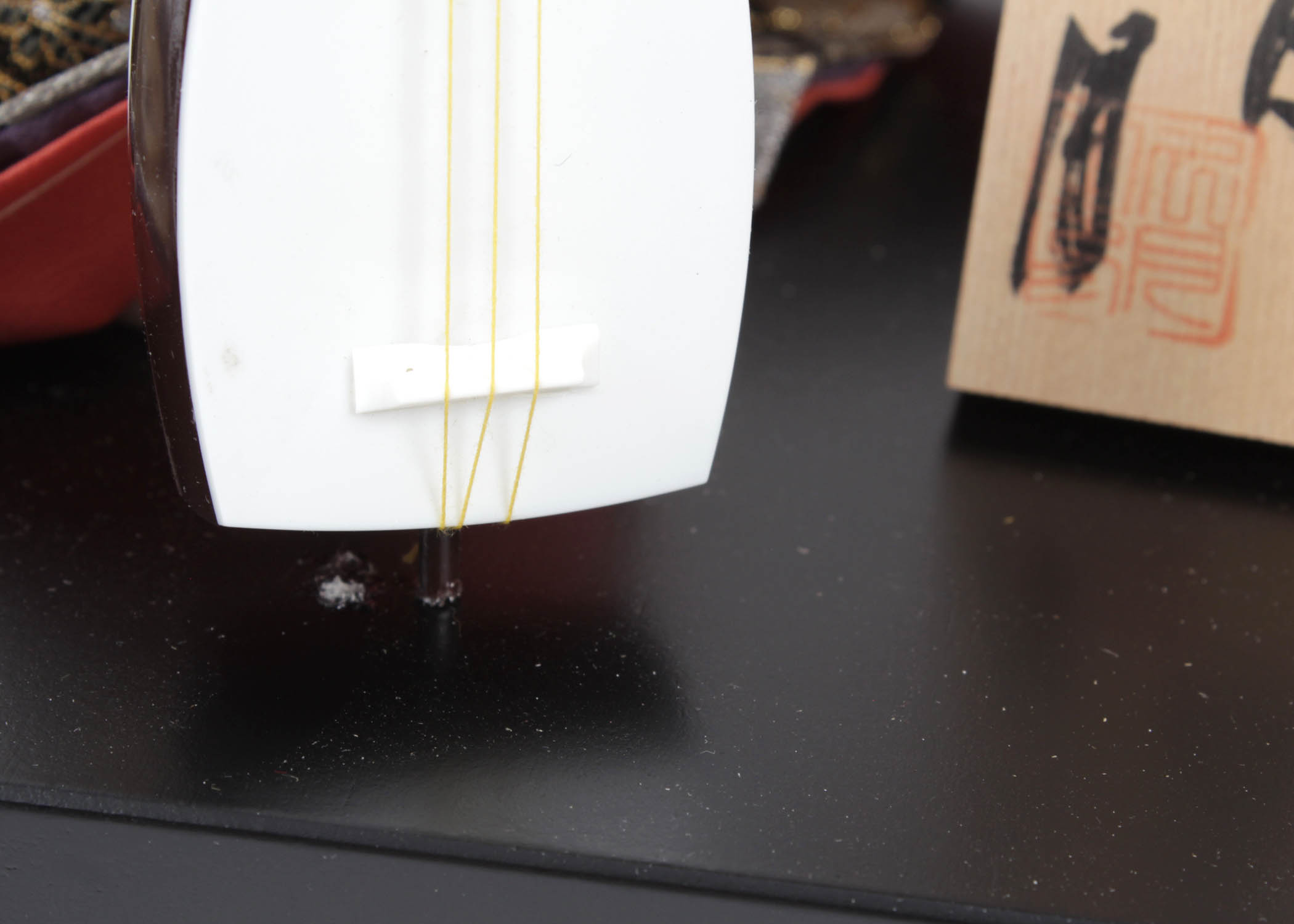 Three Vintage Kyugetsu Dolls