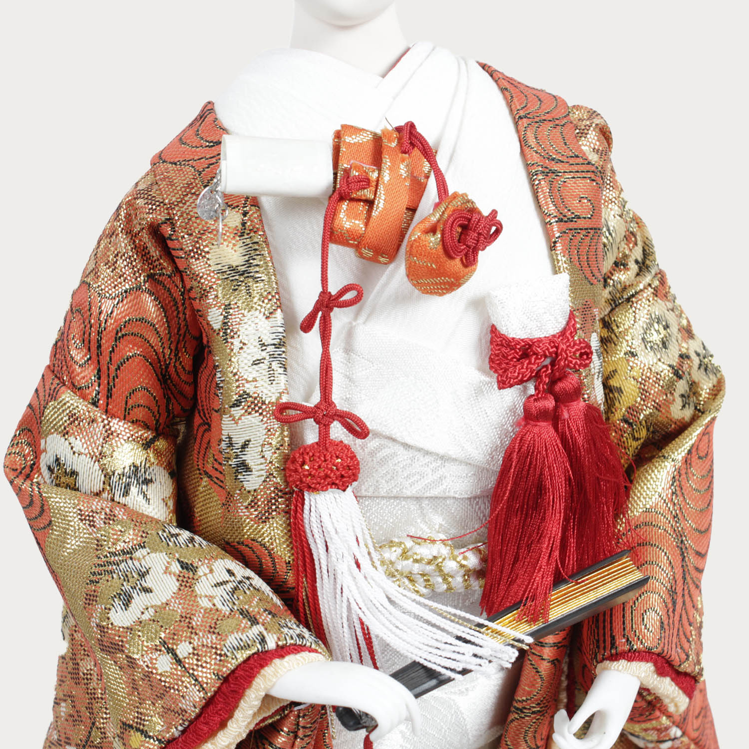 Three Vintage Kyugetsu Dolls