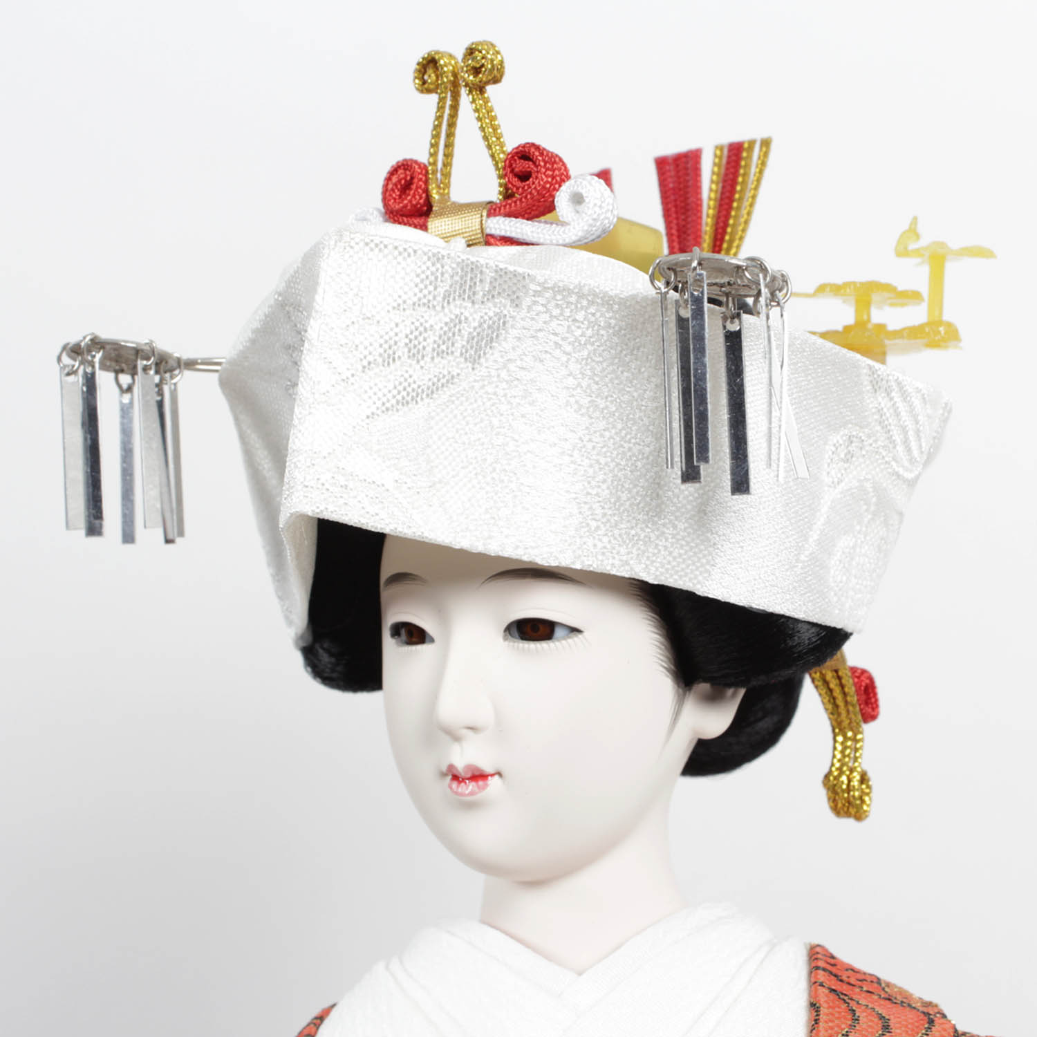 Three Vintage Kyugetsu Dolls