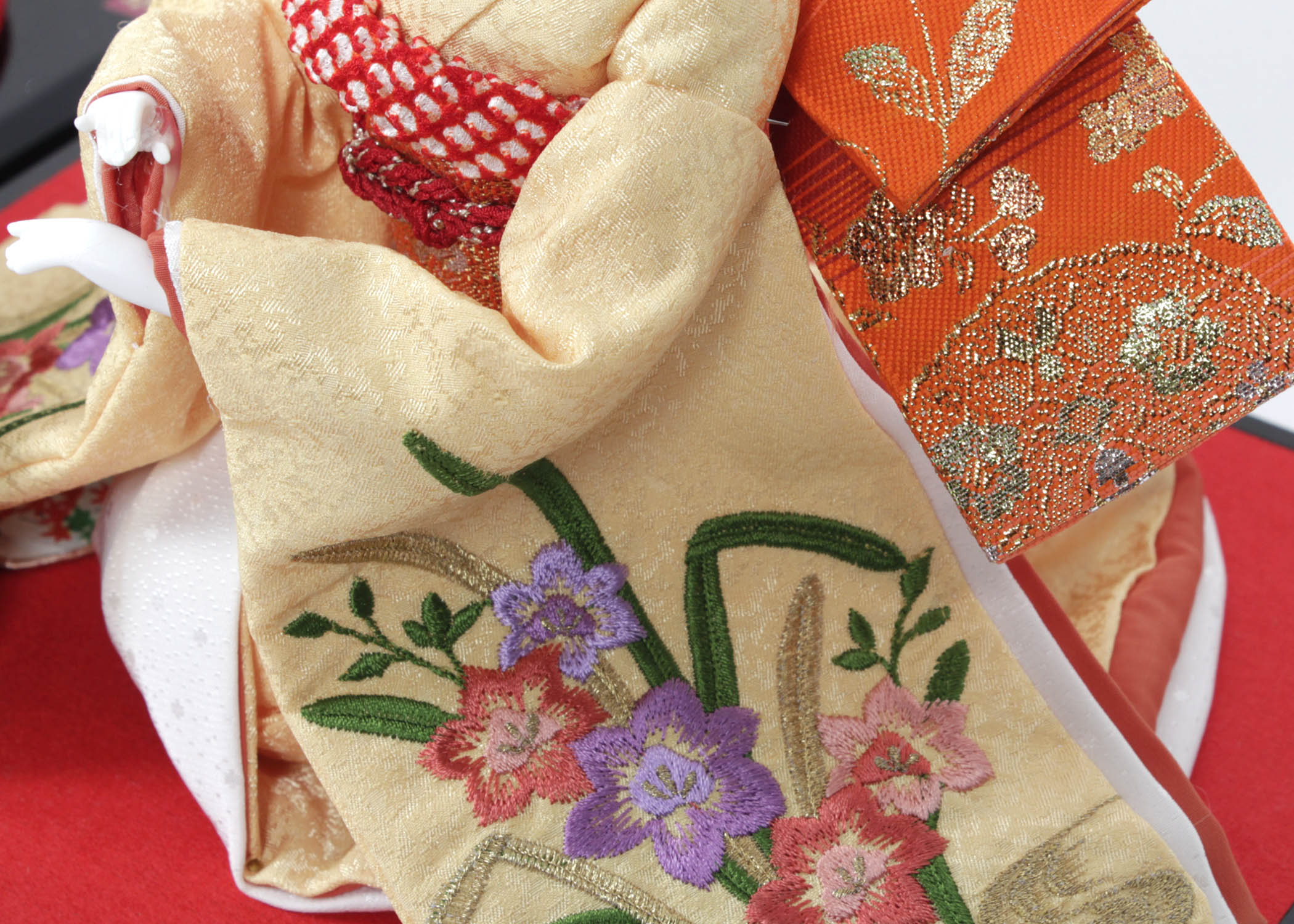 Three Vintage Kyugetsu Dolls