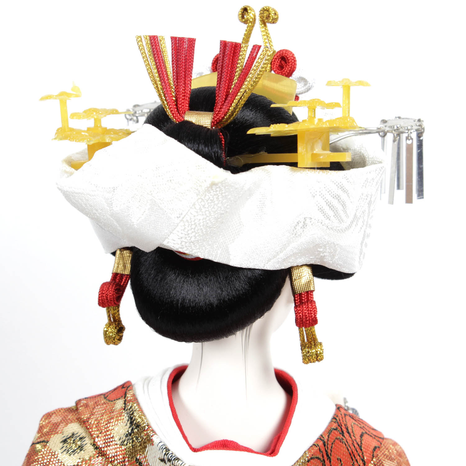 Three Vintage Kyugetsu Dolls