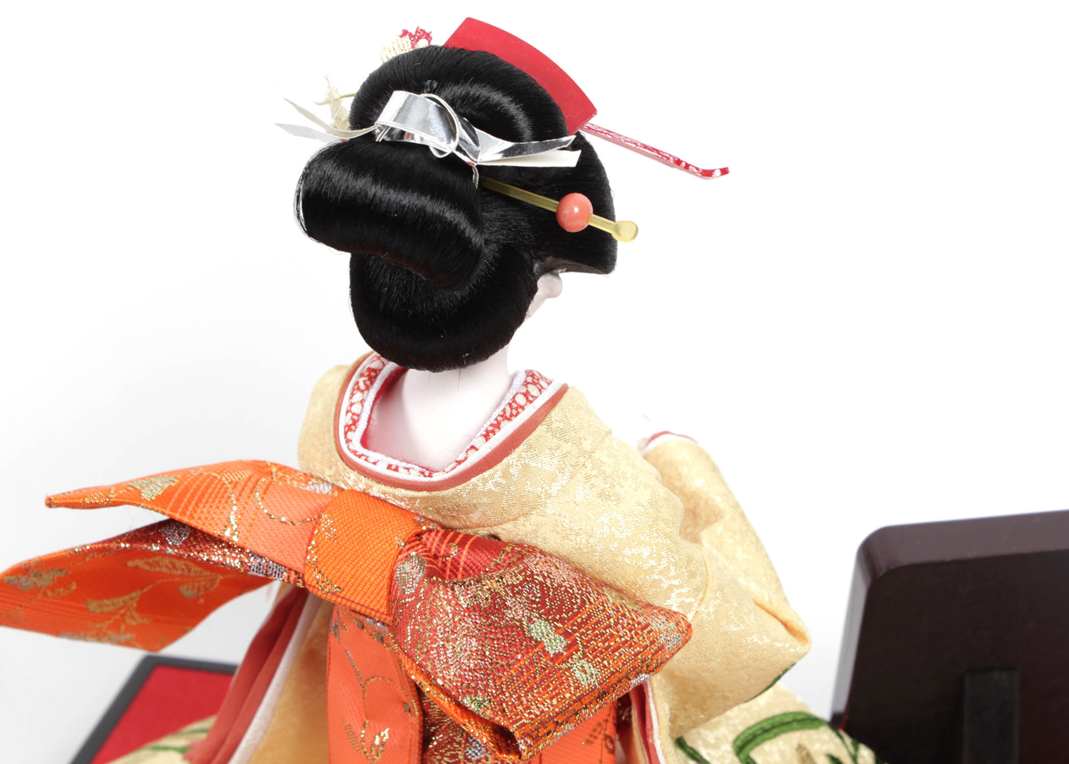 Three Vintage Kyugetsu Dolls