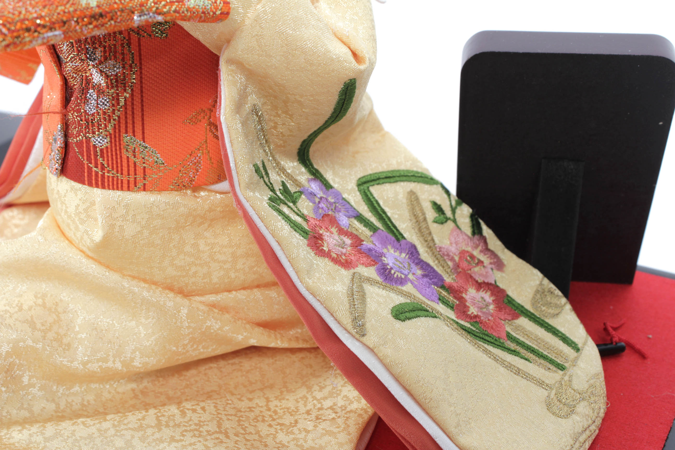 Three Vintage Kyugetsu Dolls