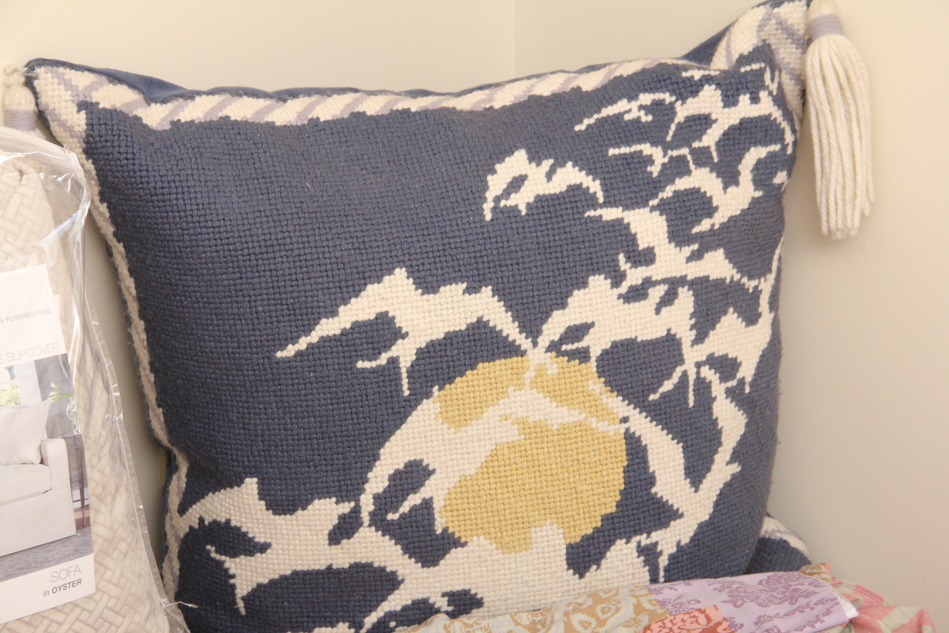 New Slip Covers, King and Vintage Bedding and More