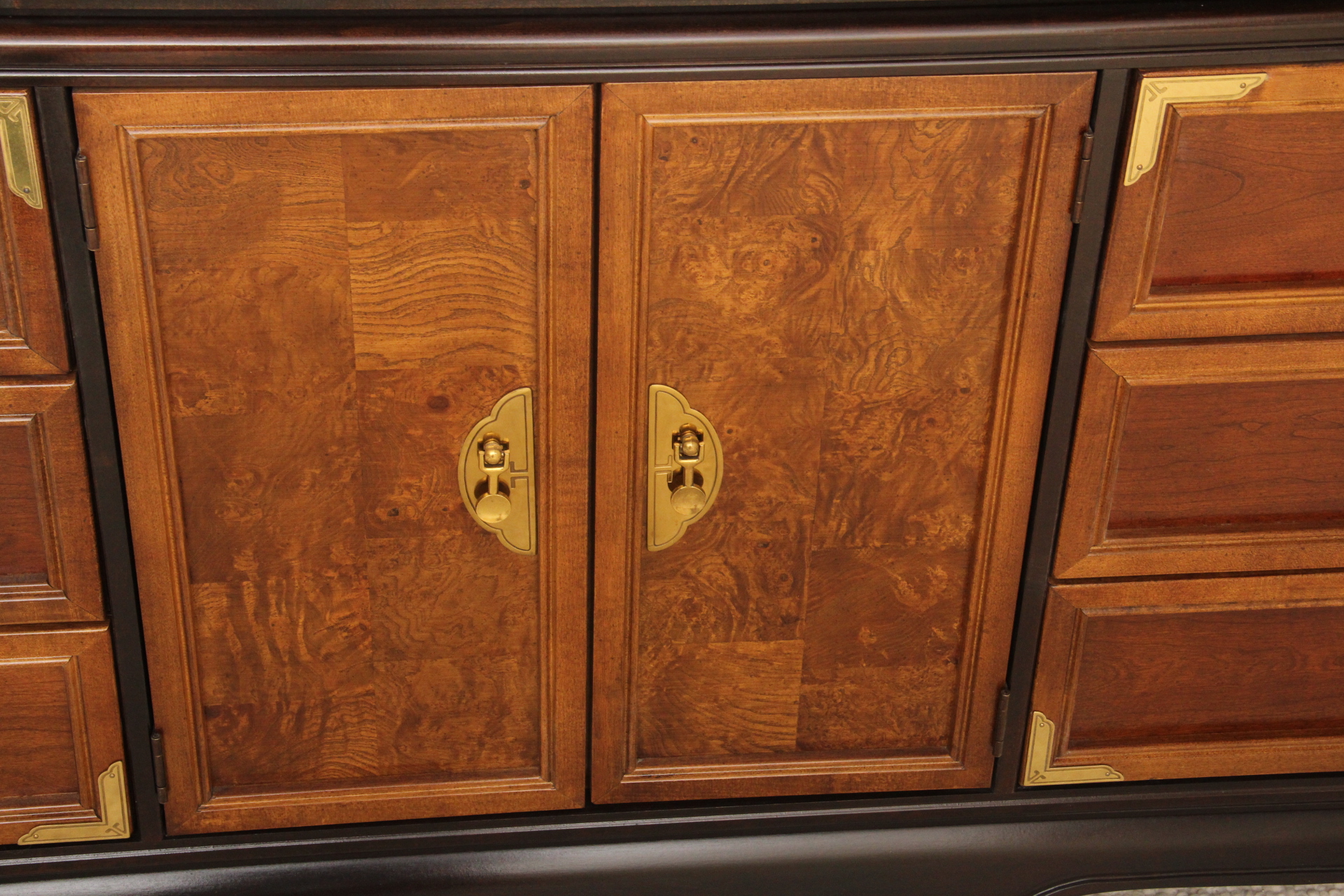 Broyhill "Premier Ming Dynasty" Dresser with Mirror