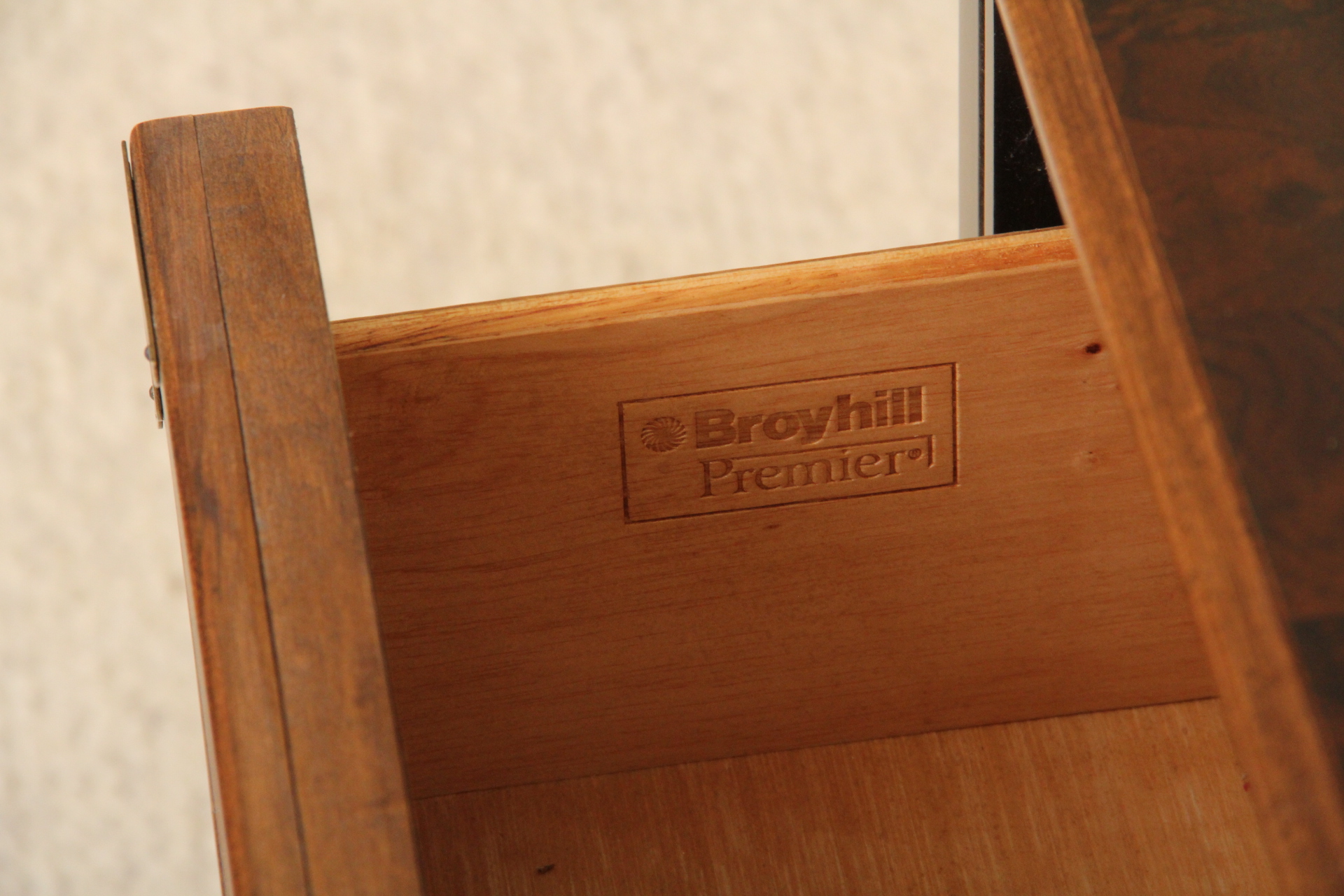 Broyhill "Premier Ming Dynasty" Dresser with Mirror