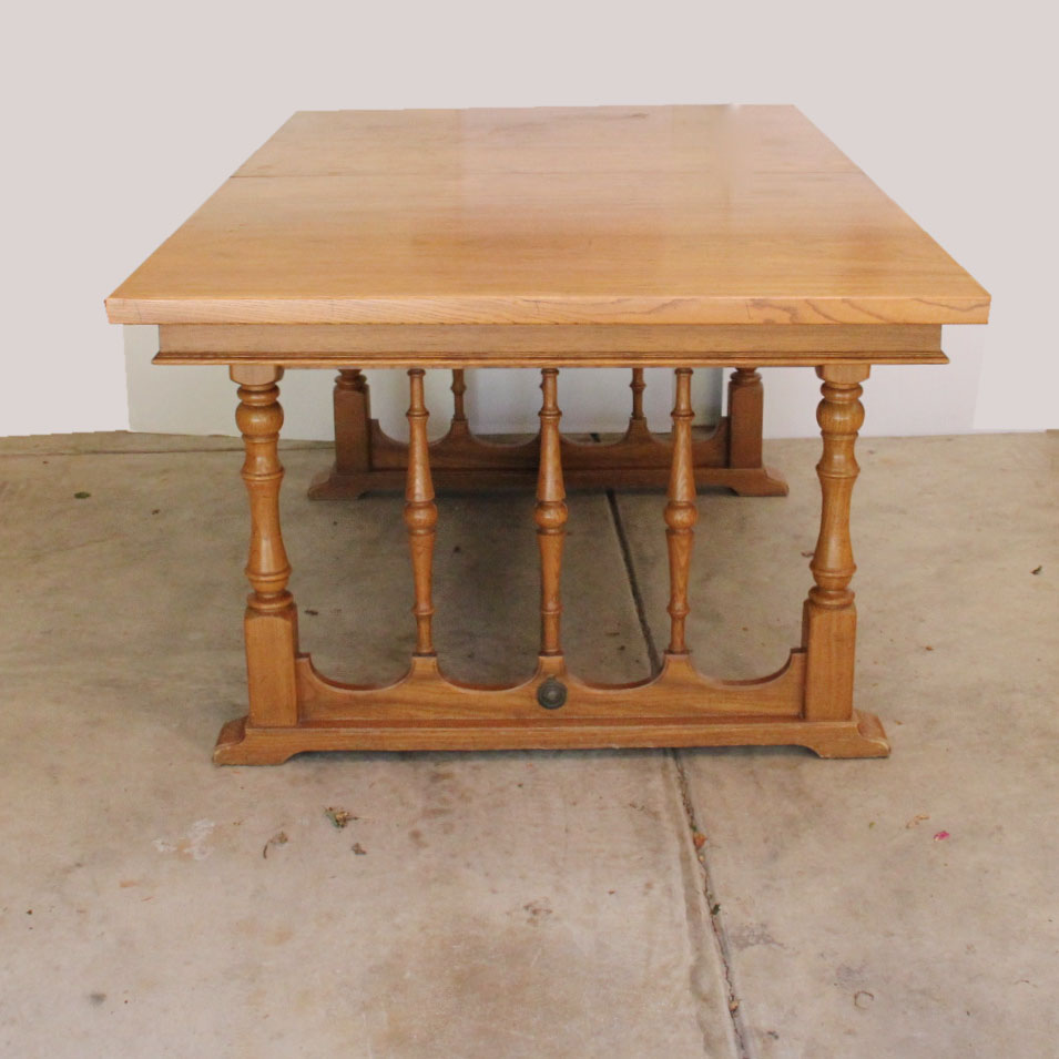 Vintage Spanish Revival Dining Table