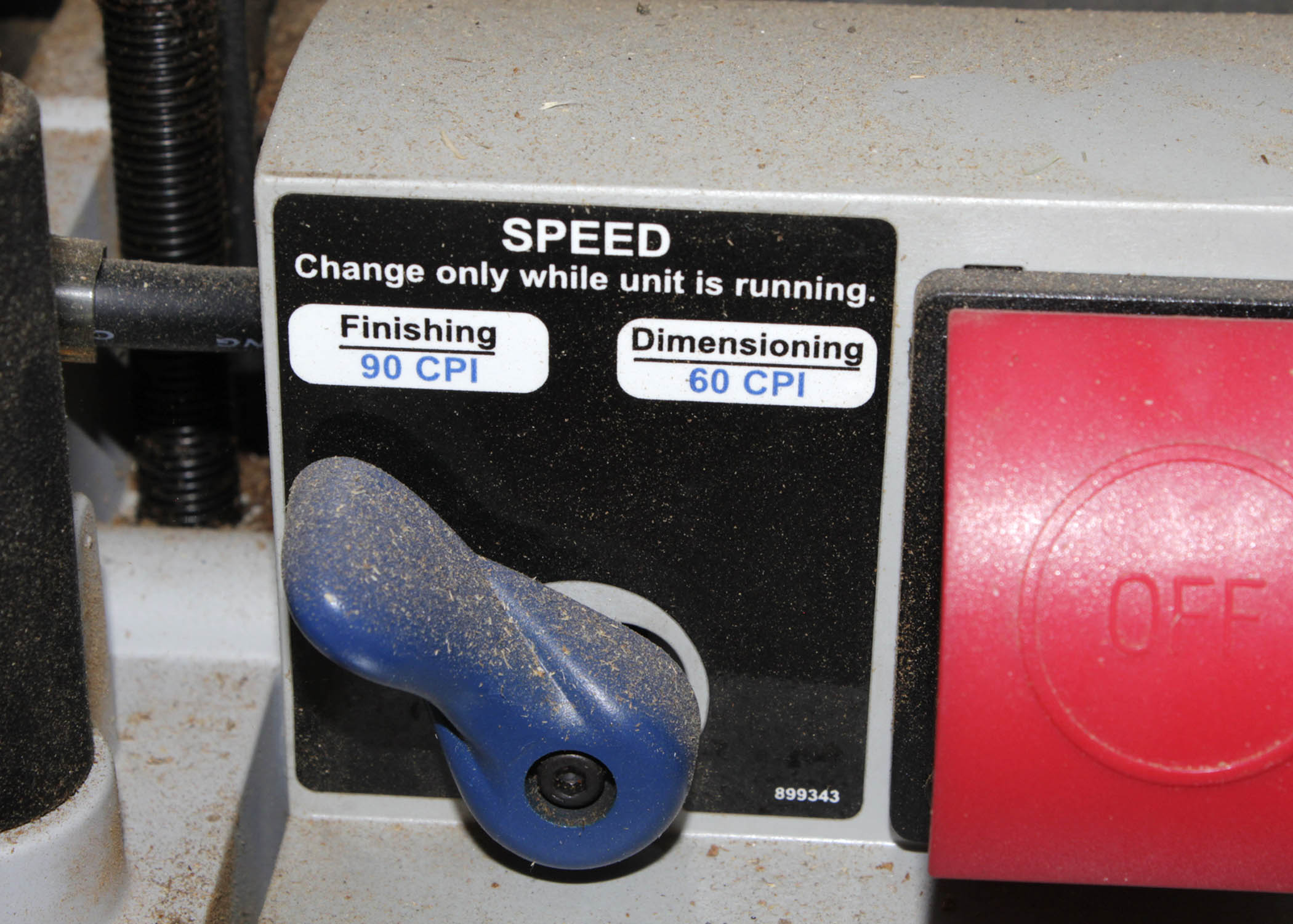 Delta Two Speed Finishing Planer