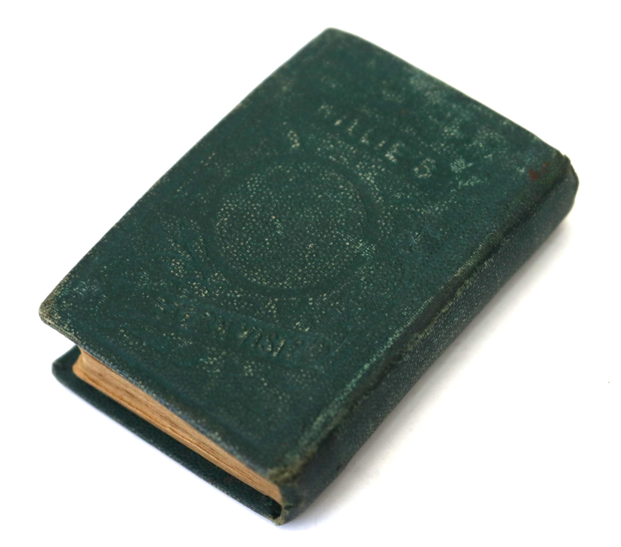 Four Antique Miniature Books