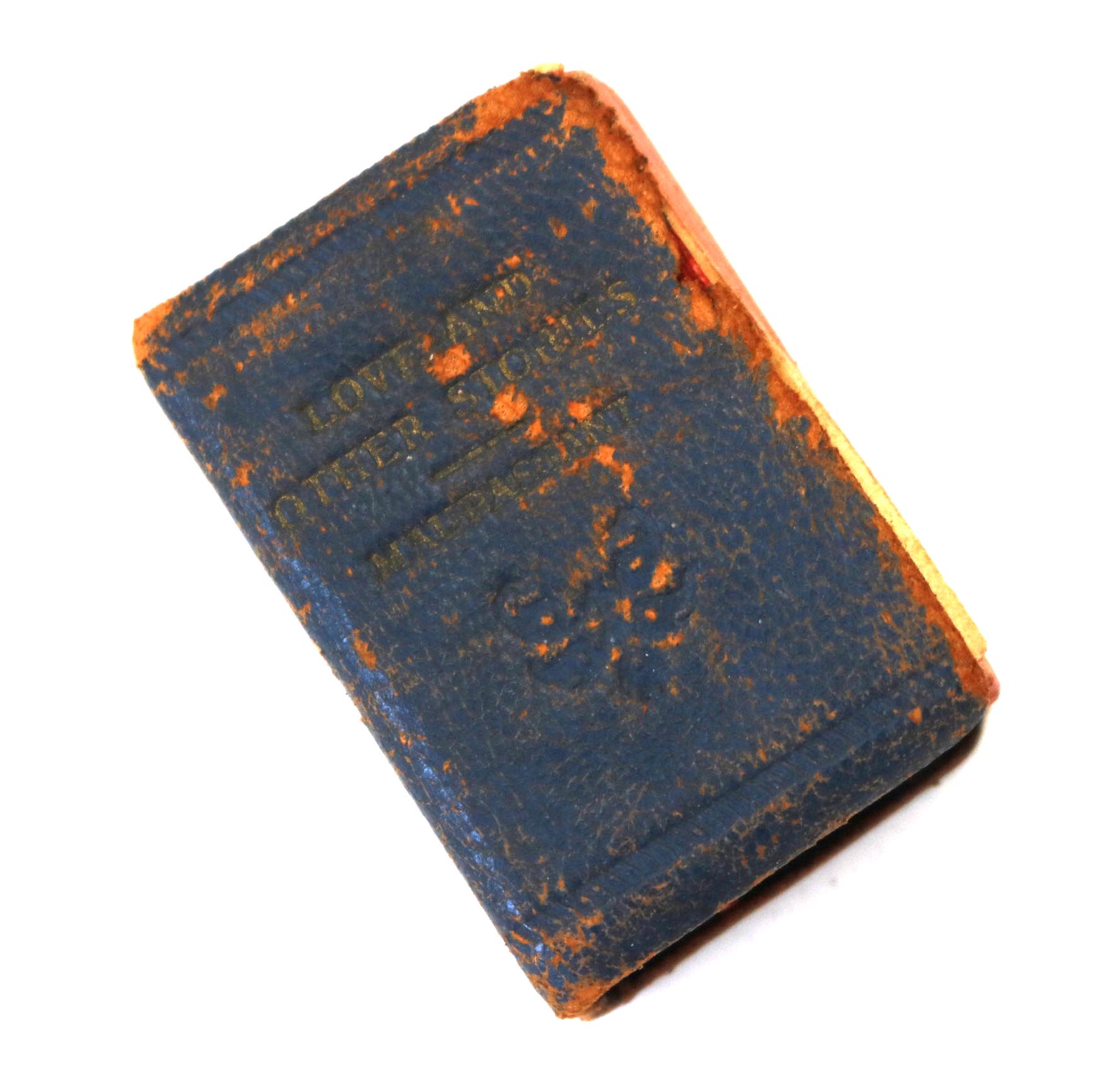 Four Antique Miniature Books