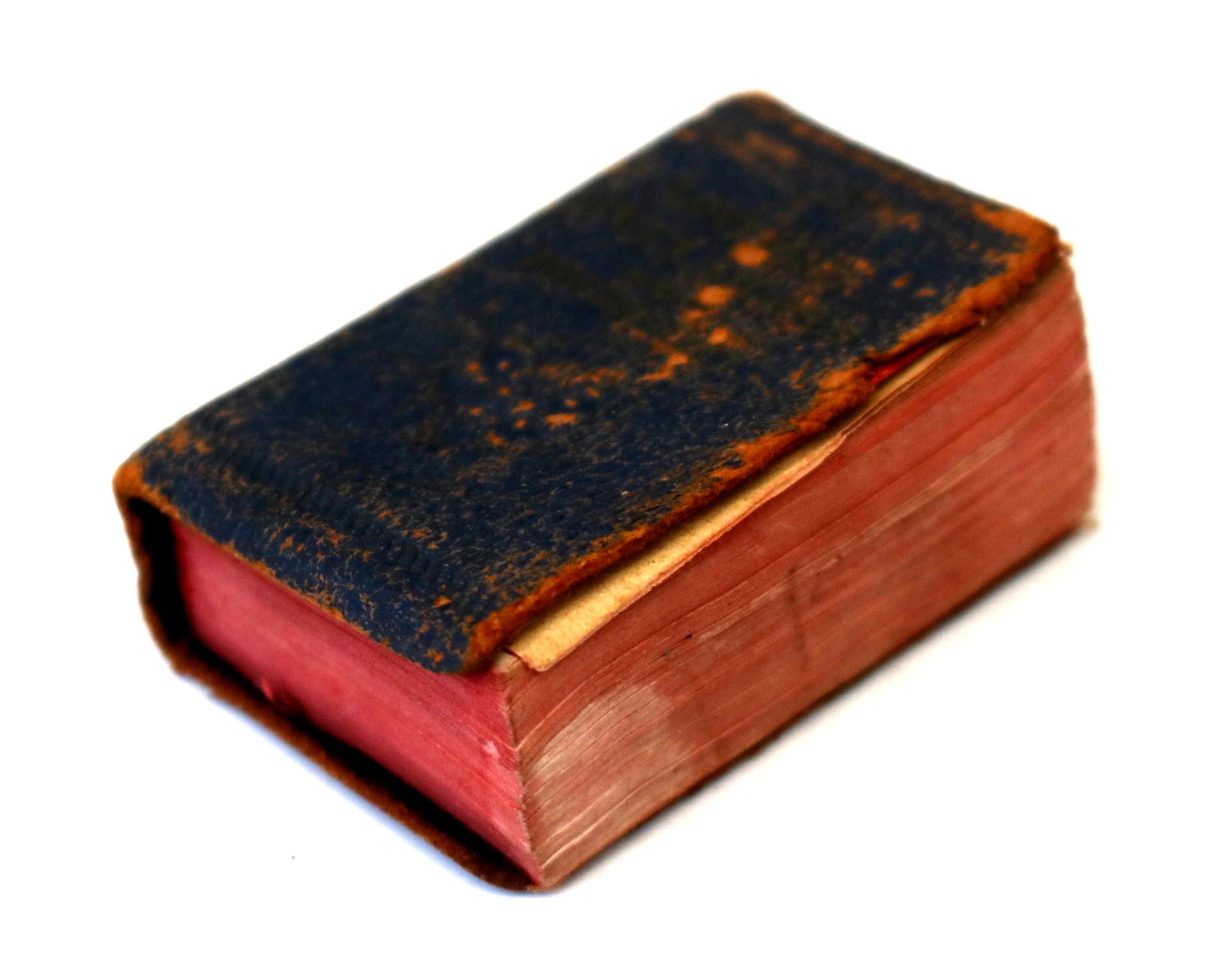 Four Antique Miniature Books