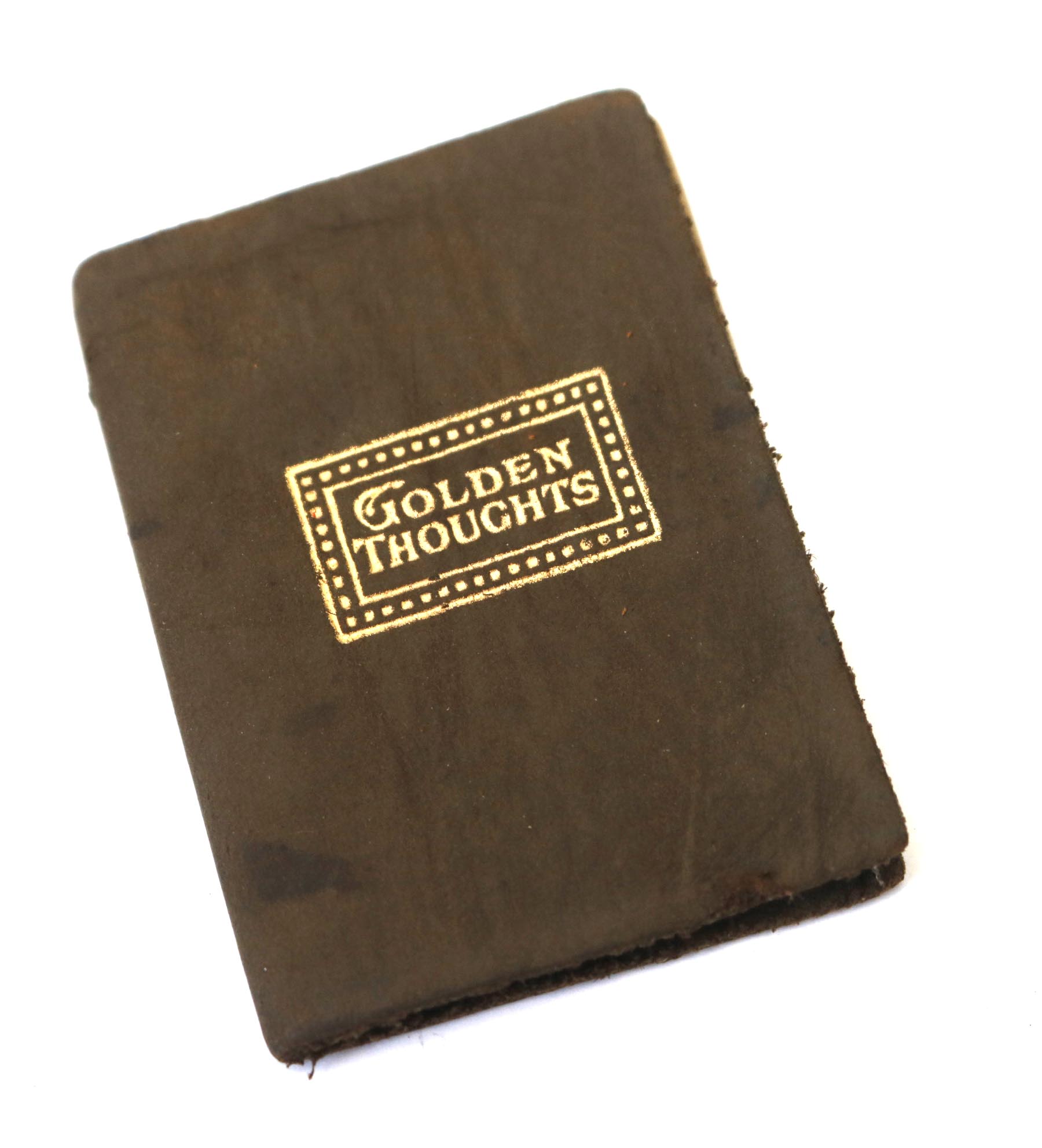 Four Antique Miniature Books