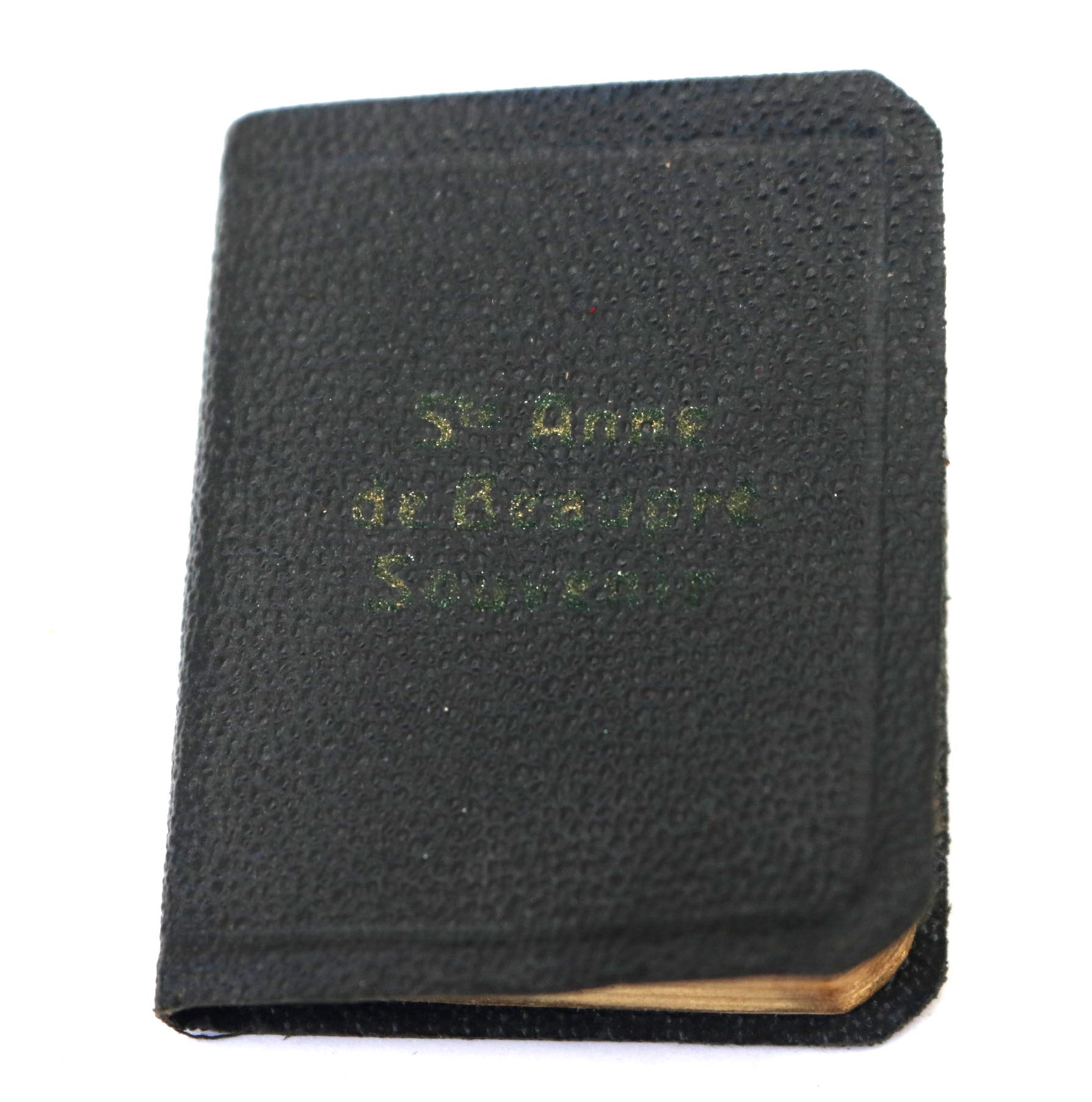 Four Antique Miniature Books