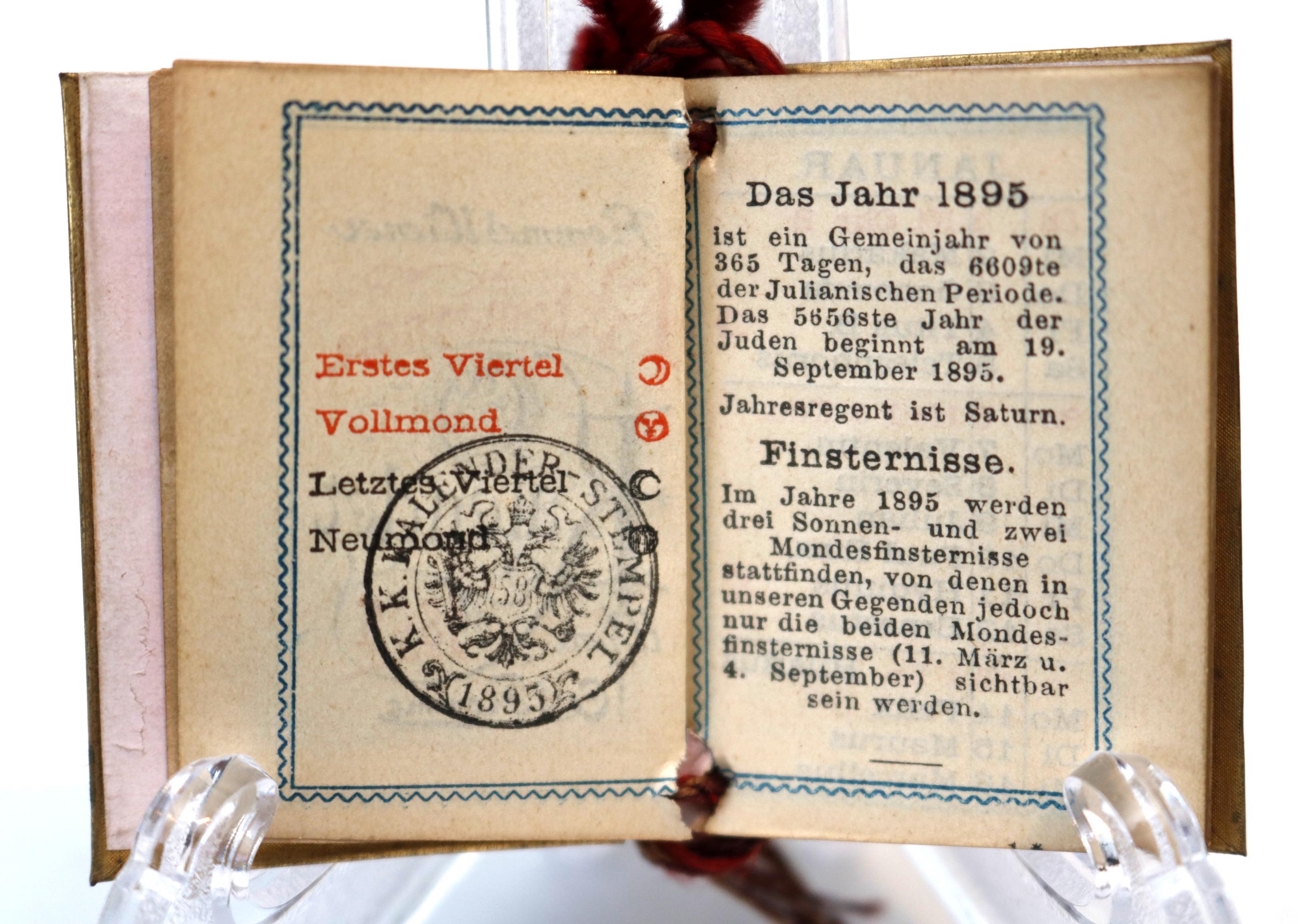 Collection of Antique Miniature Books