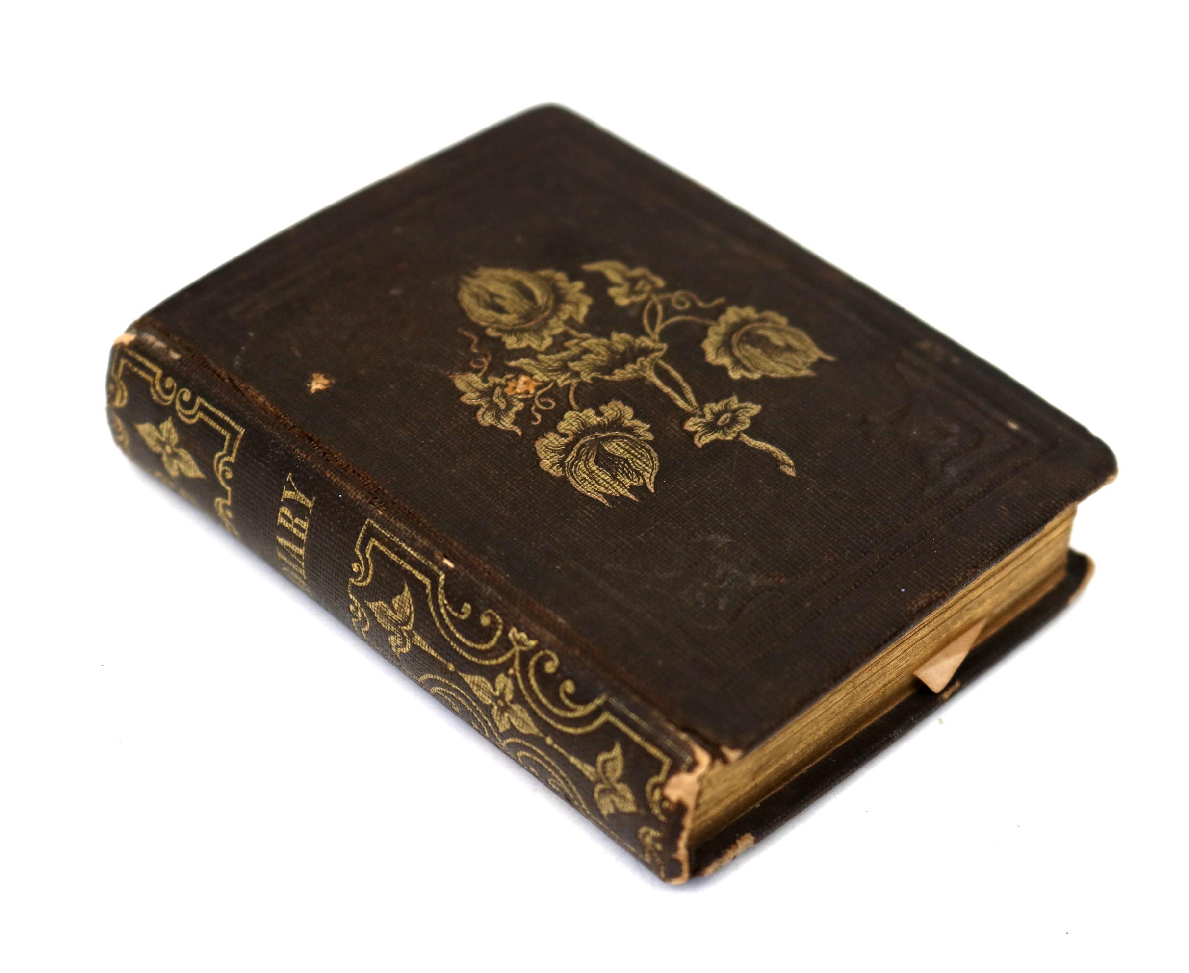 Collection of Antique Miniature Books