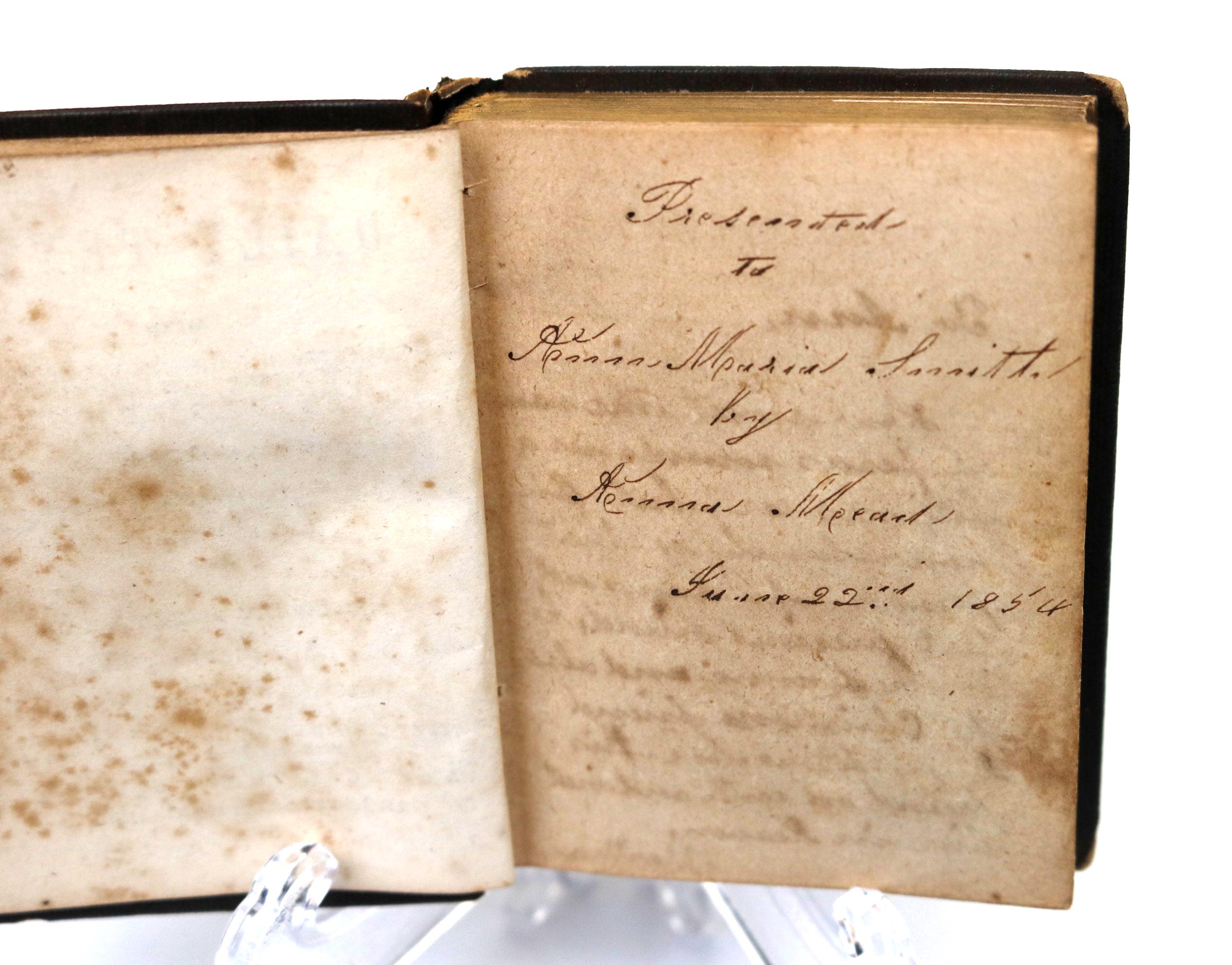 Collection of Antique Miniature Books