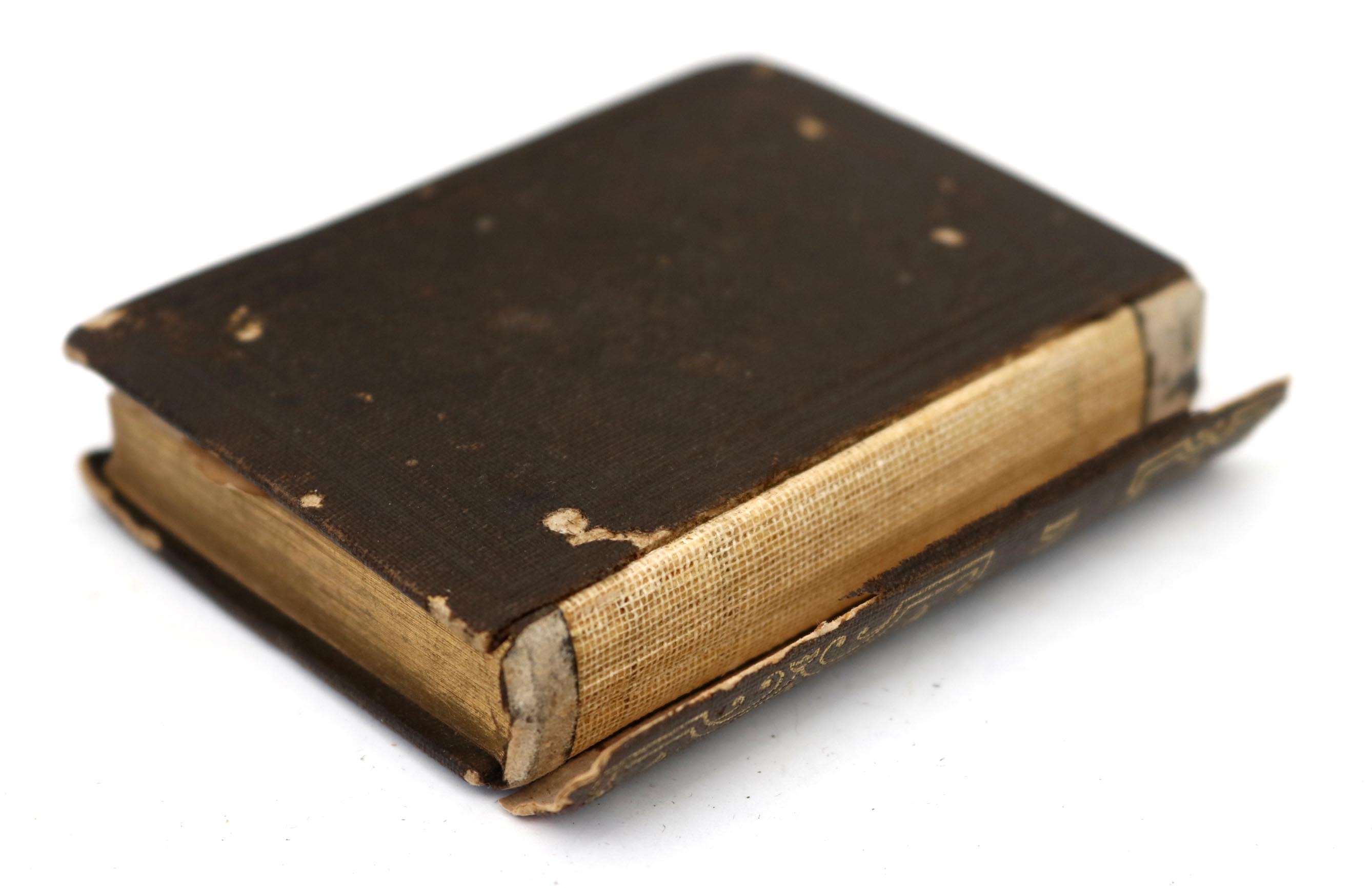 Collection of Antique Miniature Books