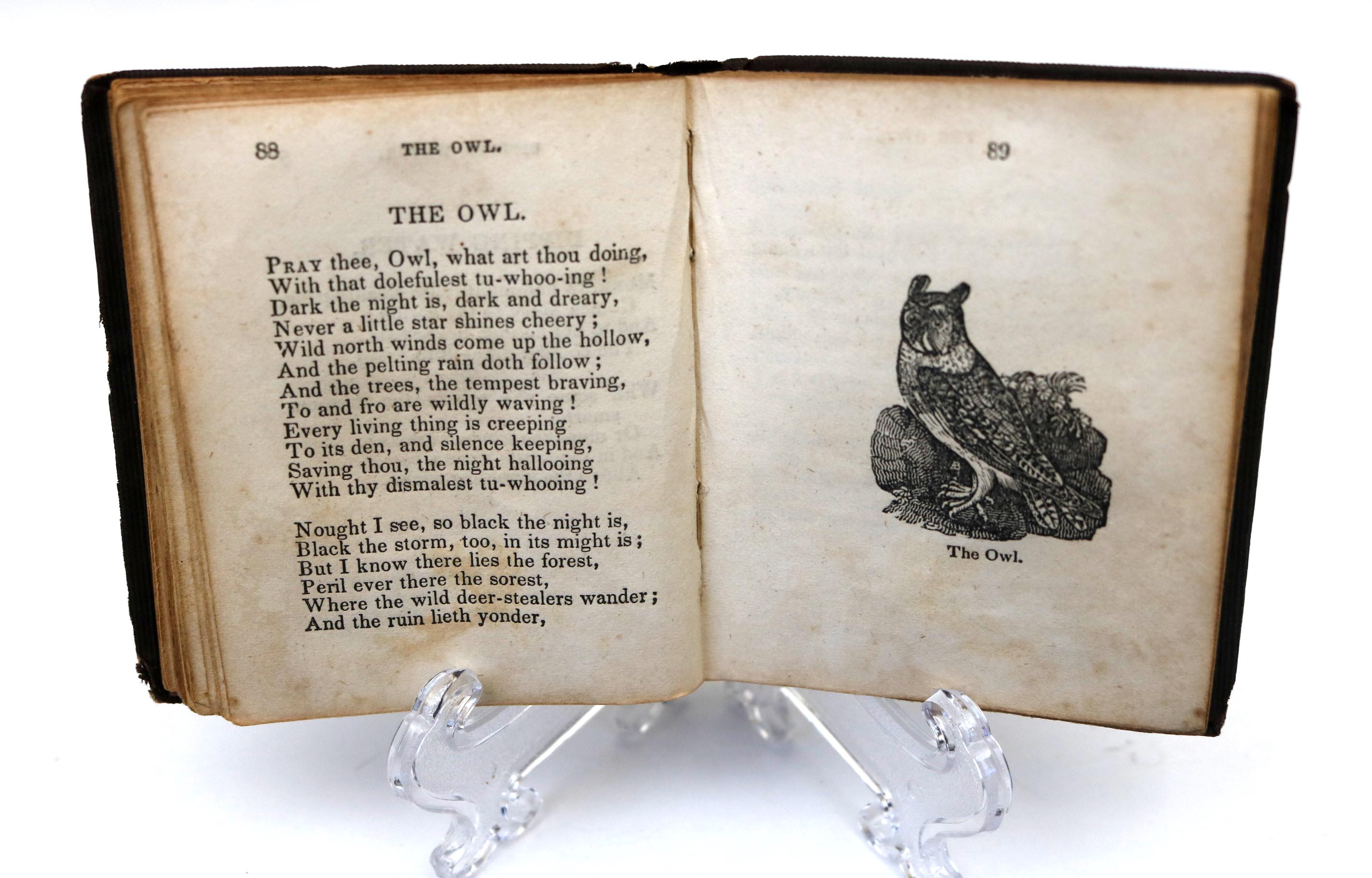 Collection of Antique Miniature Books