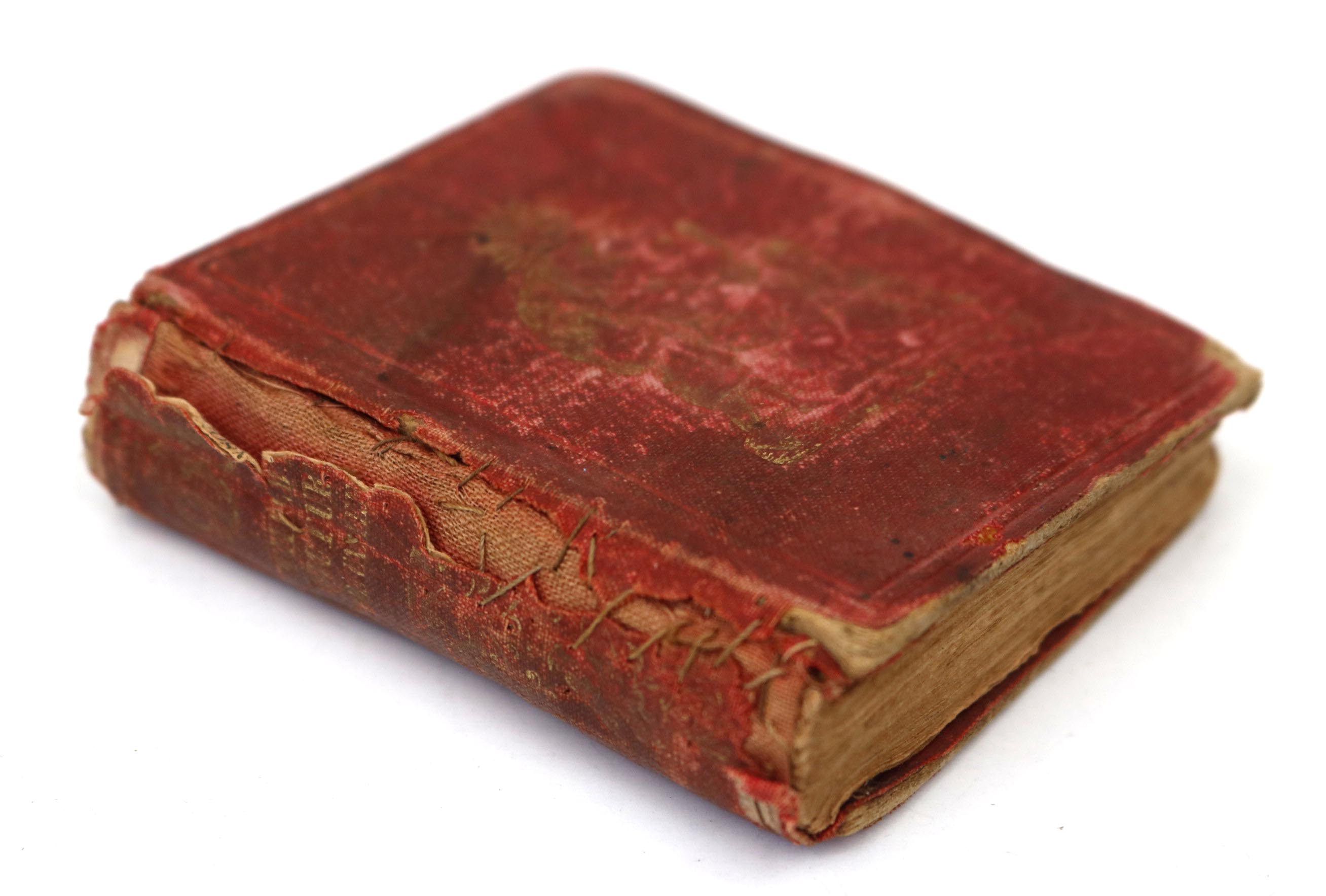 Collection of Antique Miniature Books