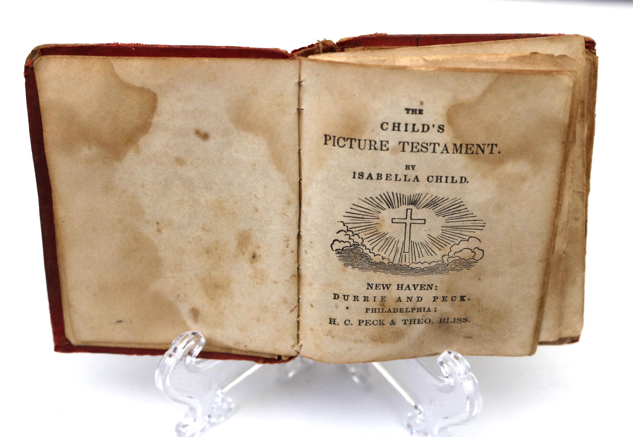 Collection of Antique Miniature Books