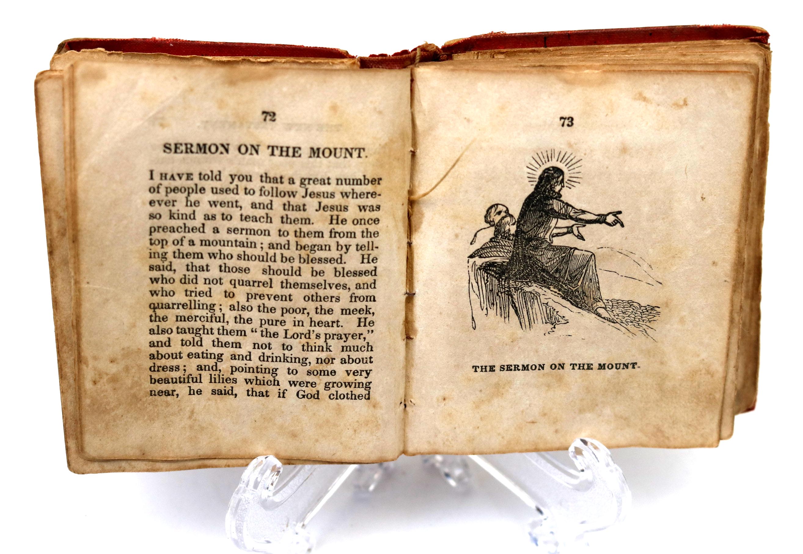 Collection of Antique Miniature Books