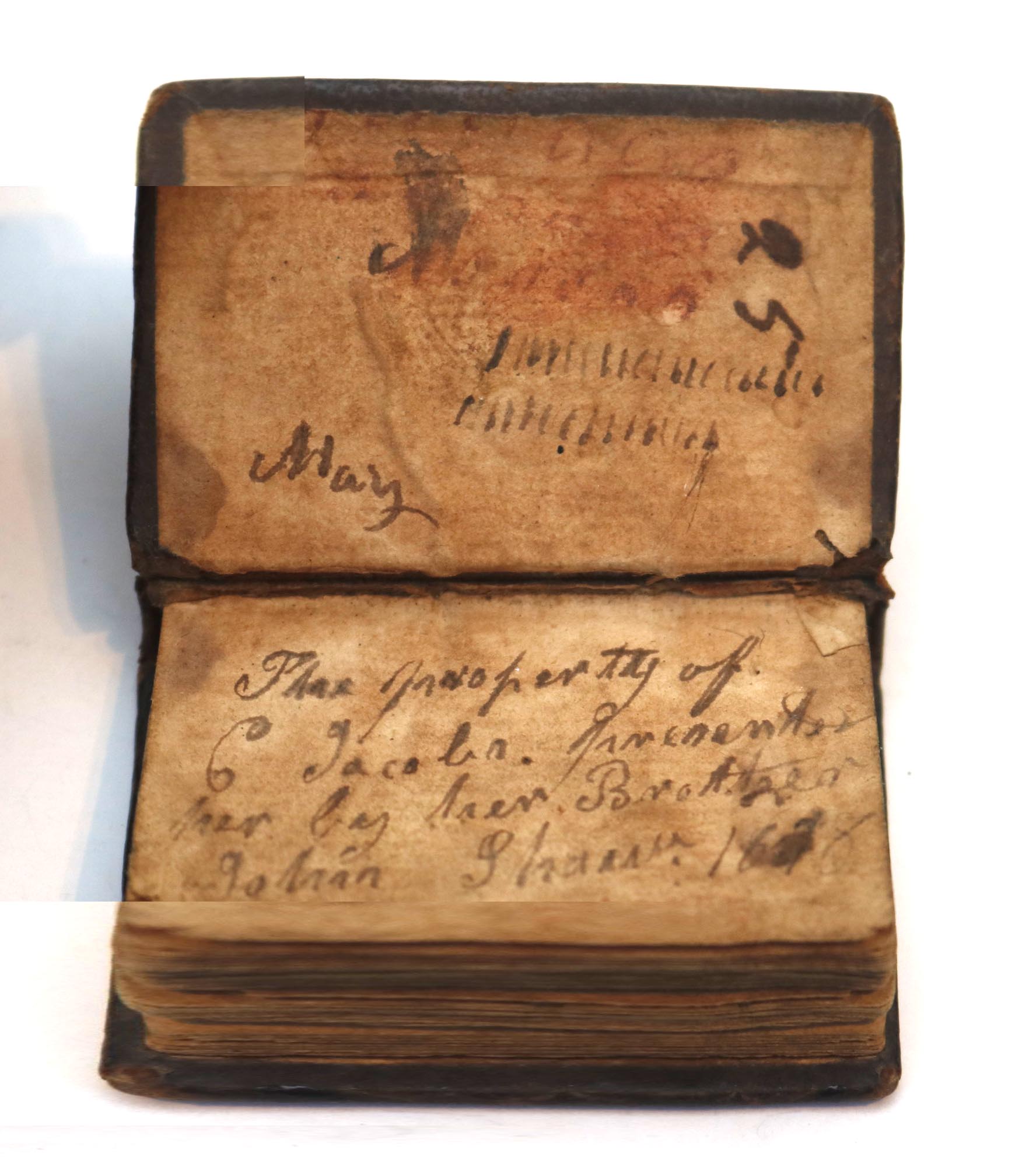 Collection of Antique Miniature Books