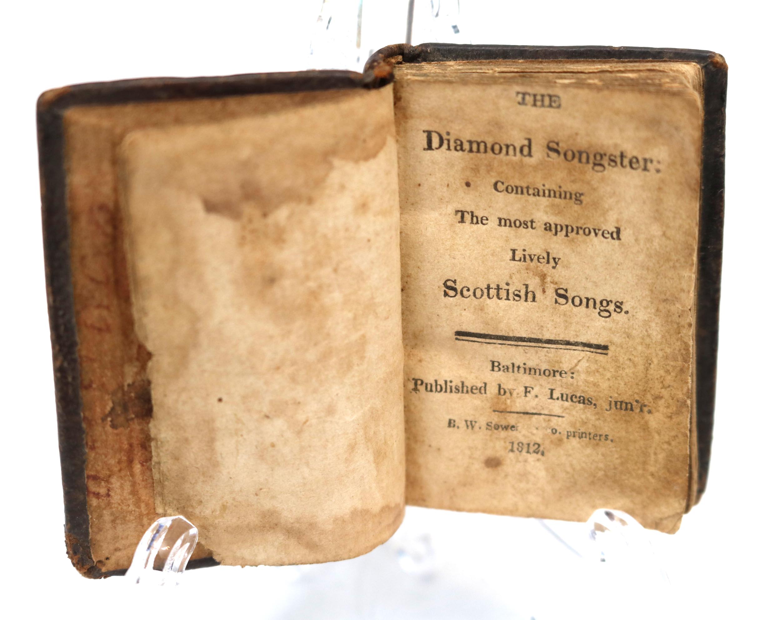 Collection of Antique Miniature Books