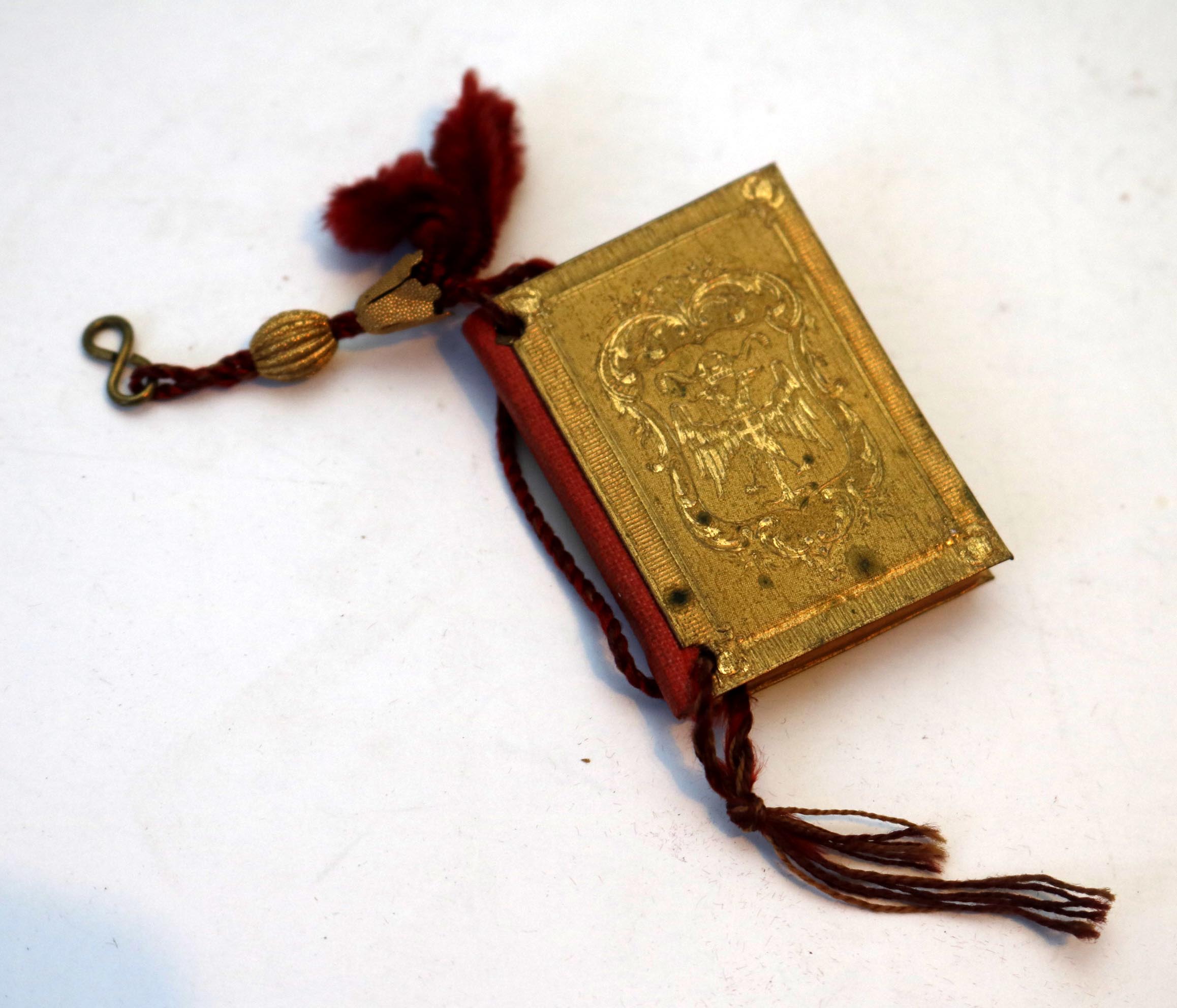 Collection of Antique Miniature Books