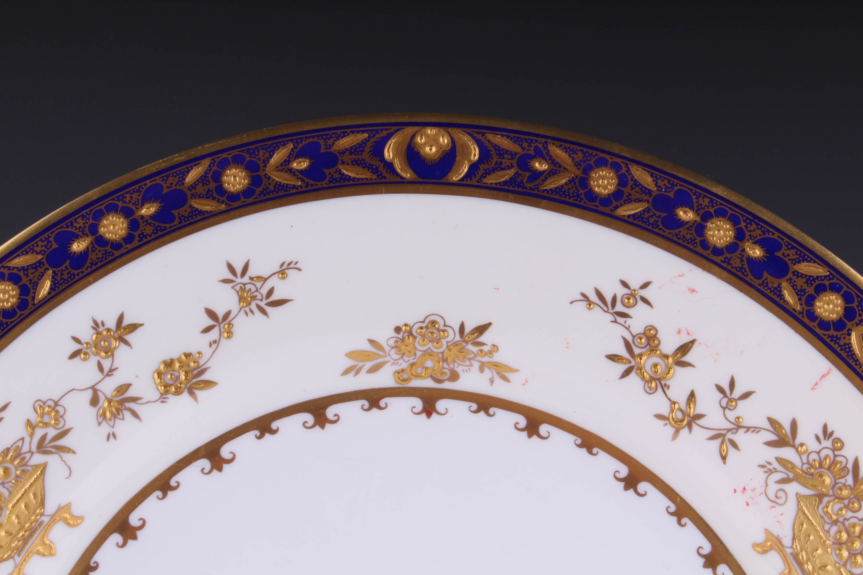 Assortment of Minton Dynasty China