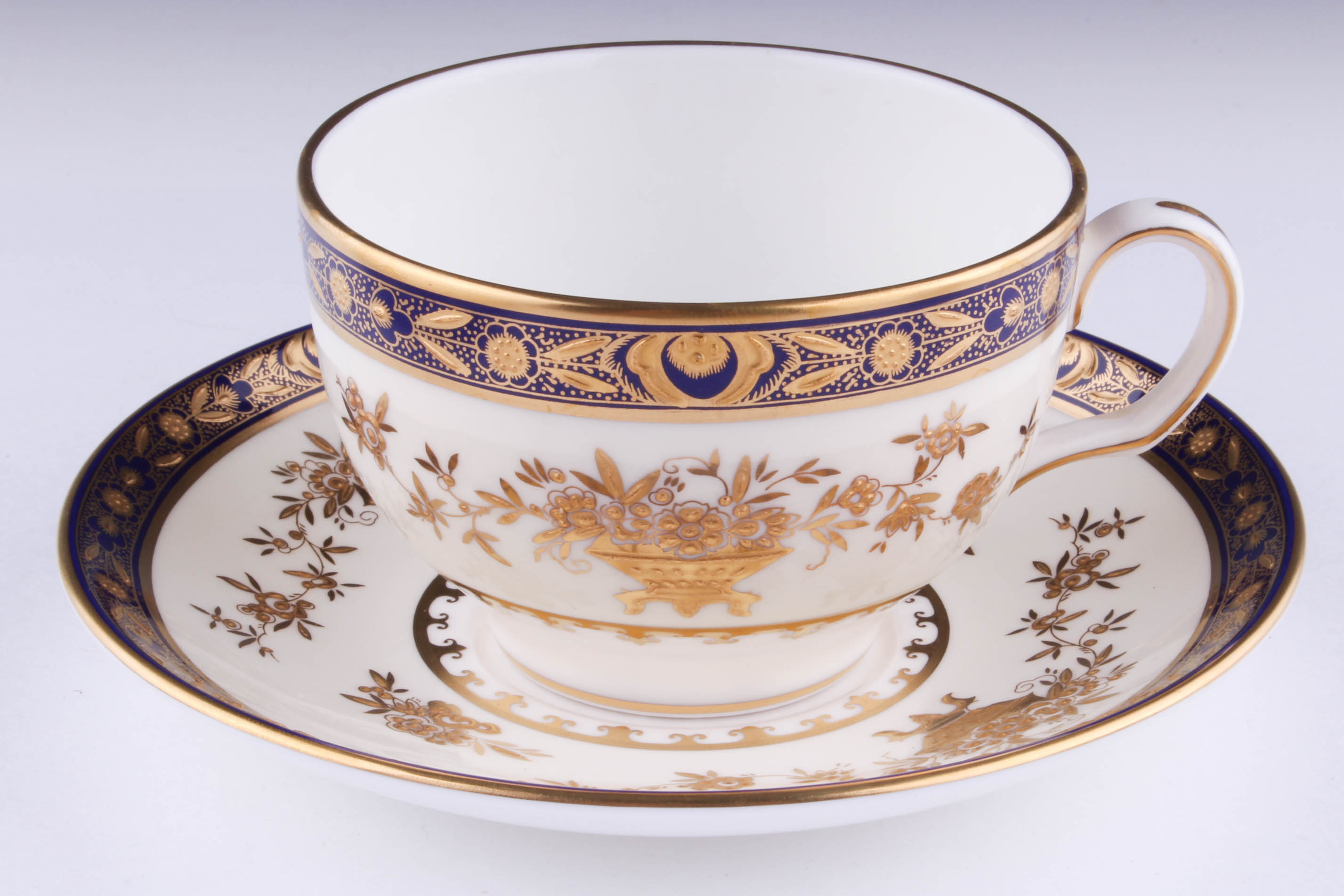 Assortment of Minton Dynasty China