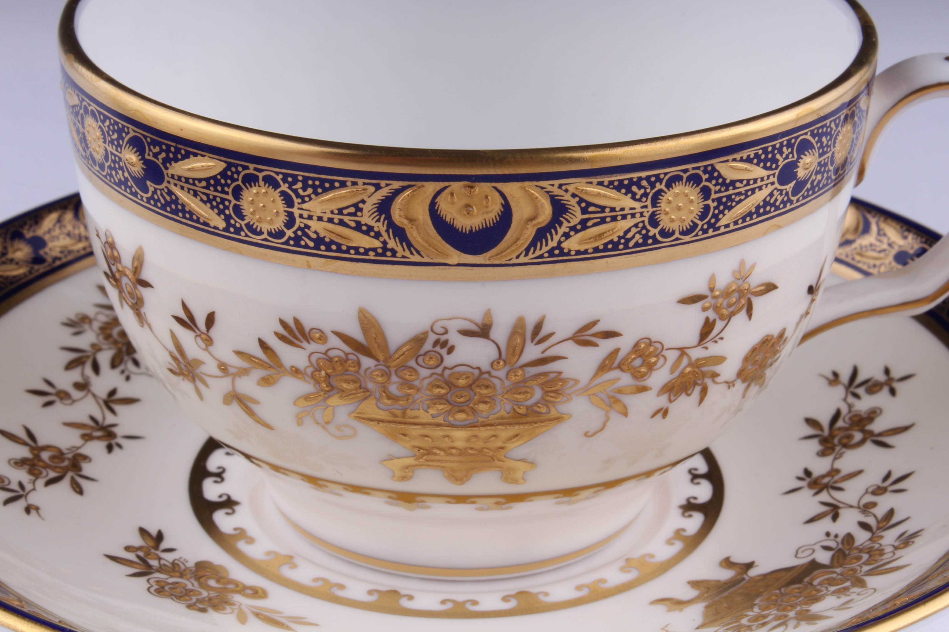 Assortment of Minton Dynasty China