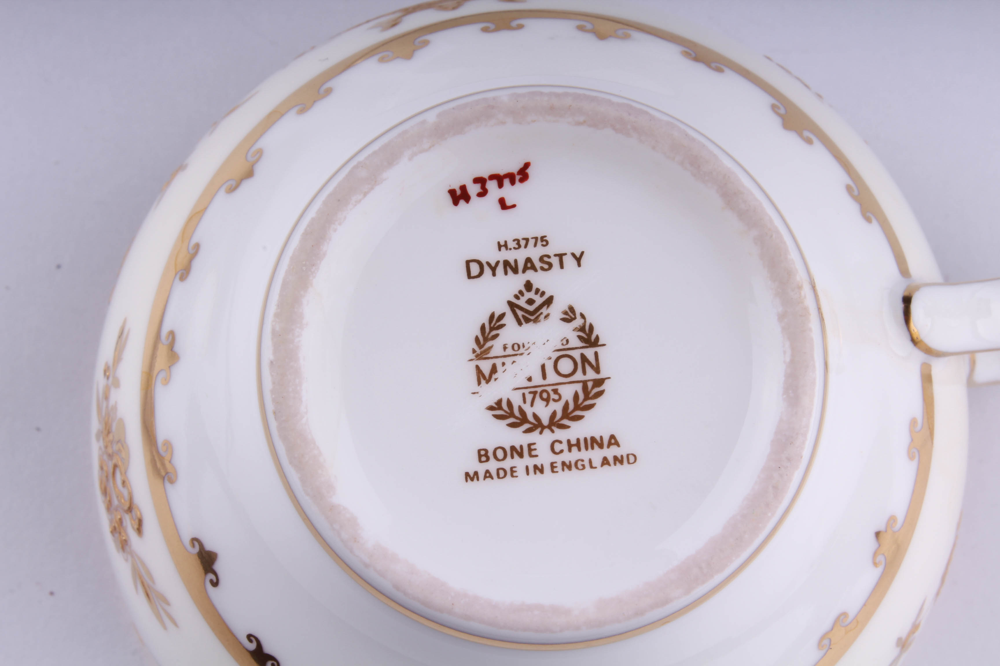 Assortment of Minton Dynasty China