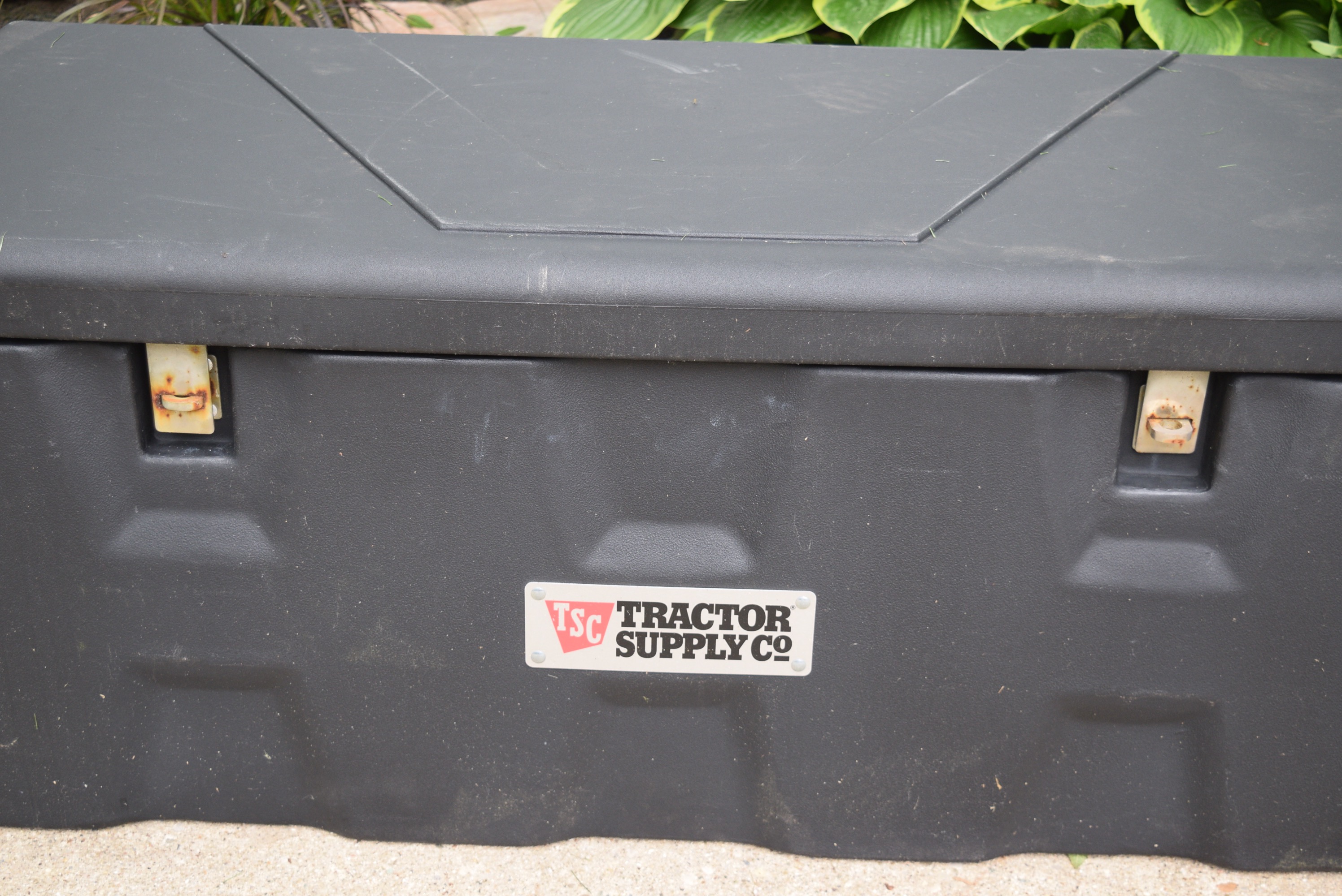Tractor Supply Co. Heavy-Duty Utility Storage Box