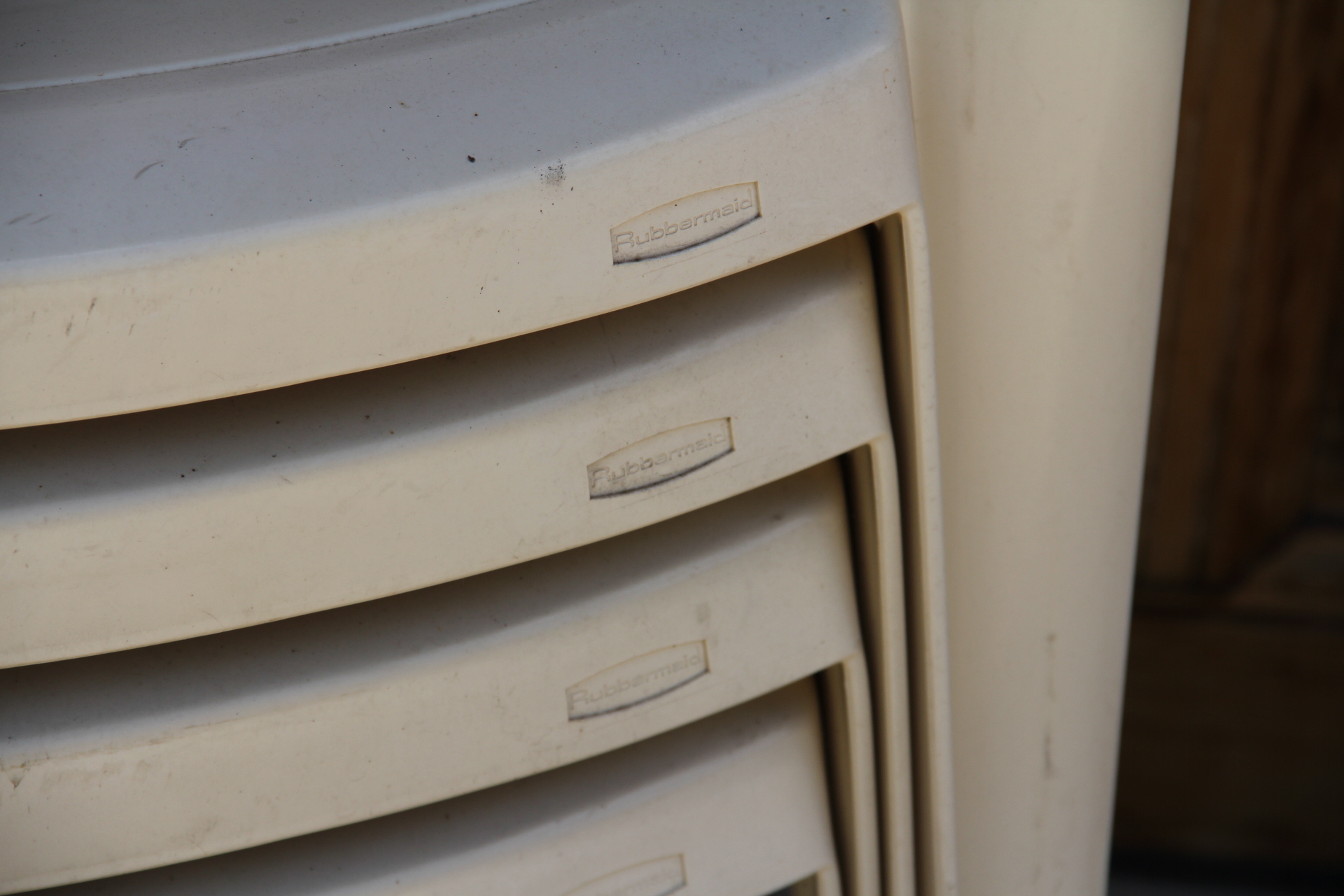 Two Folding Banquet Tables and Stacking Chairs