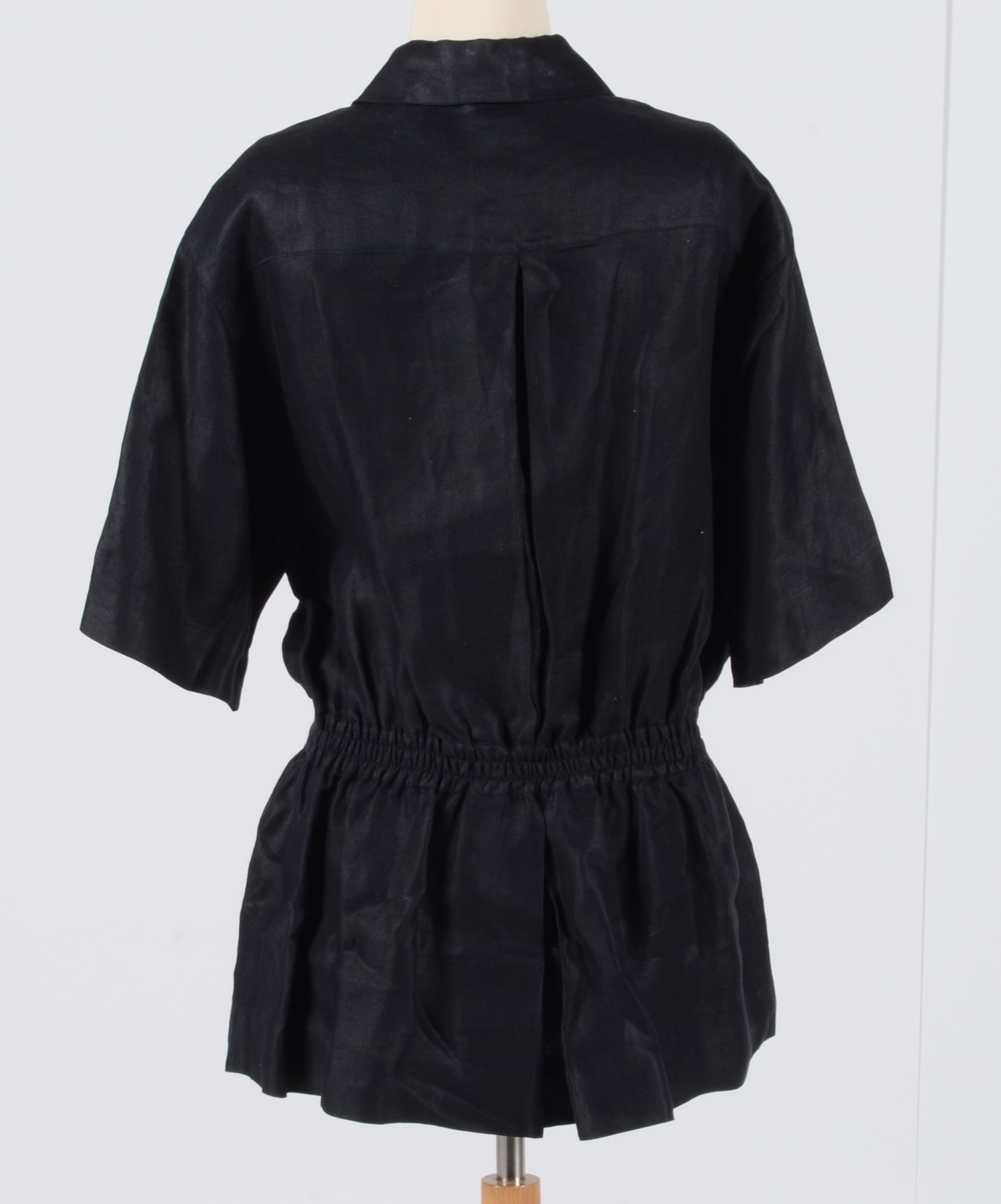 1990s Chanel Peplum Shirt
