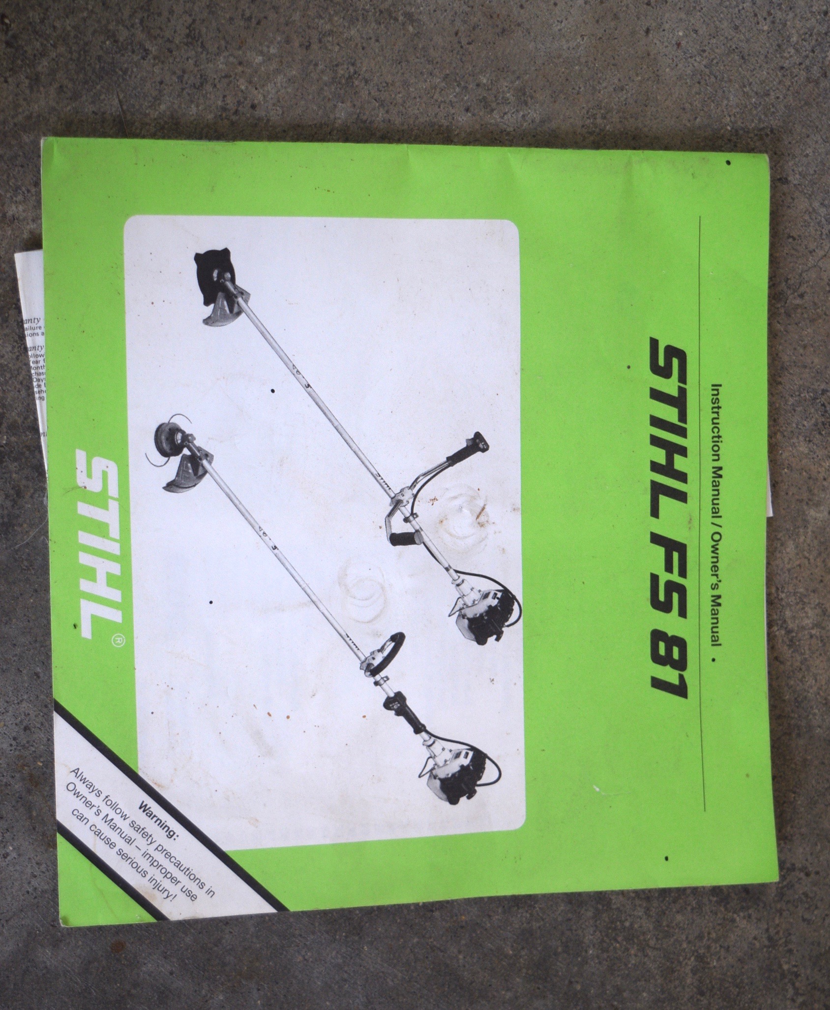Stihl FS81 Trimmer
