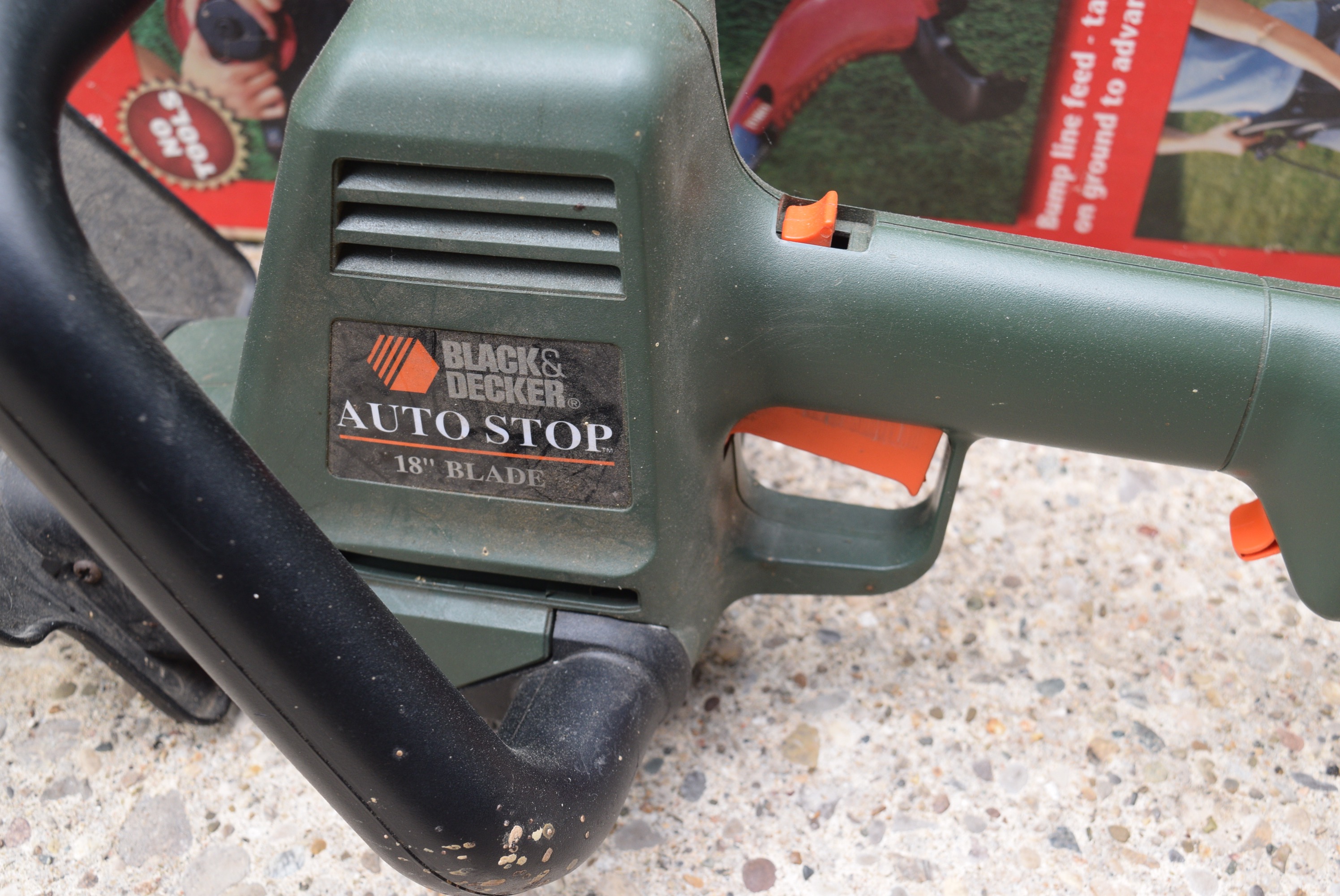 Toro Electric Trimmer and Black & Decker Hedge Trimmer