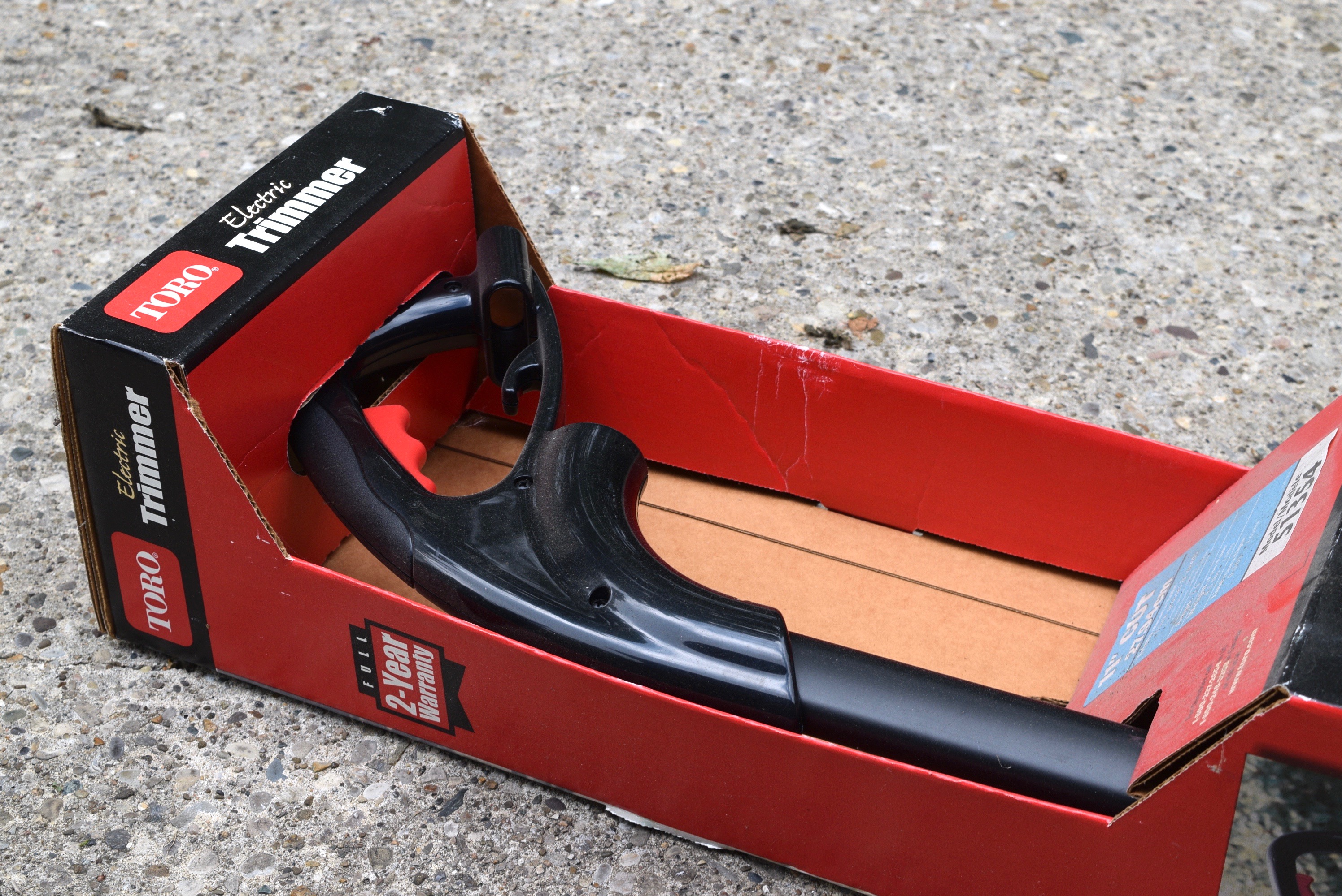 Toro Electric Trimmer and Black & Decker Hedge Trimmer