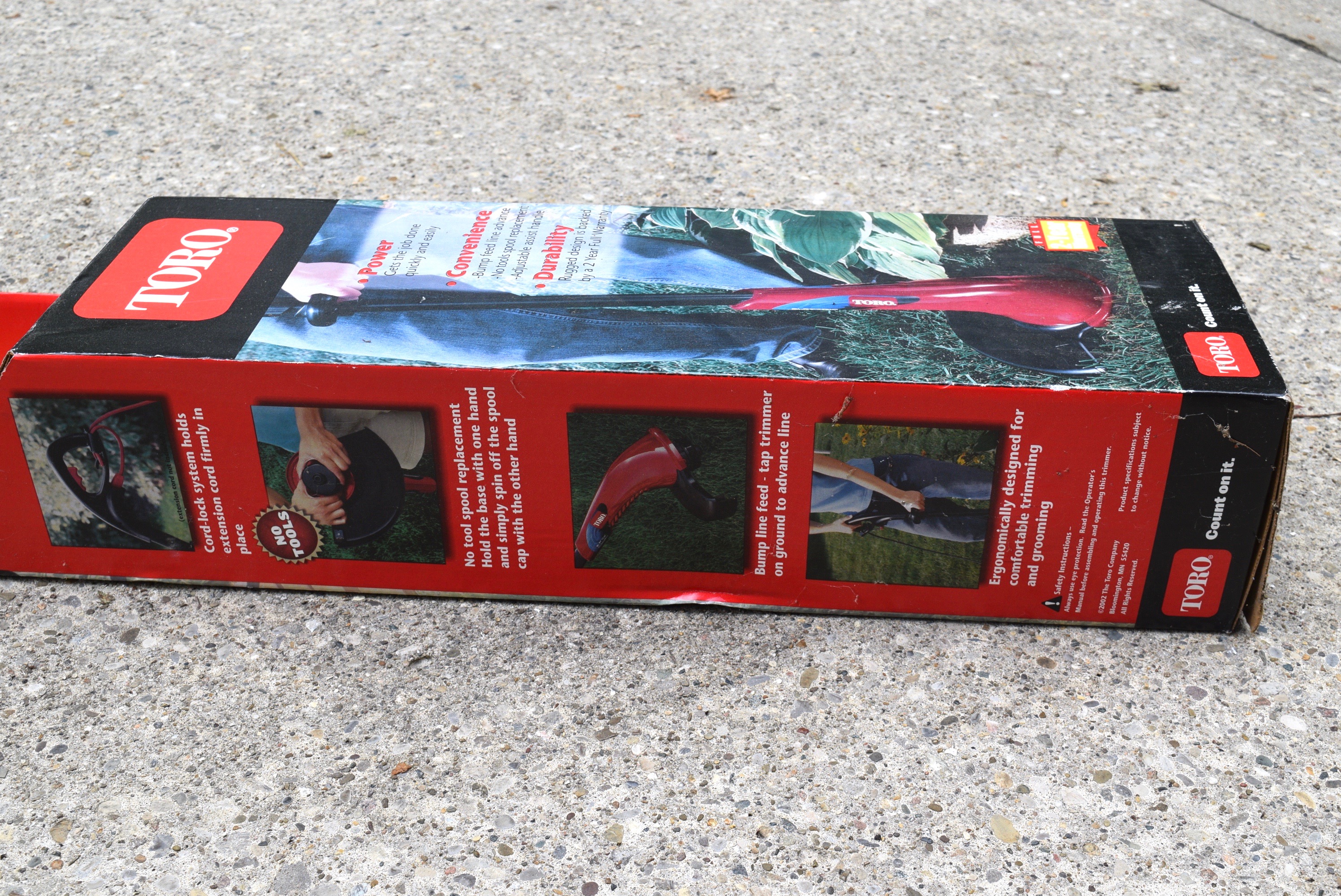 Toro Electric Trimmer and Black & Decker Hedge Trimmer