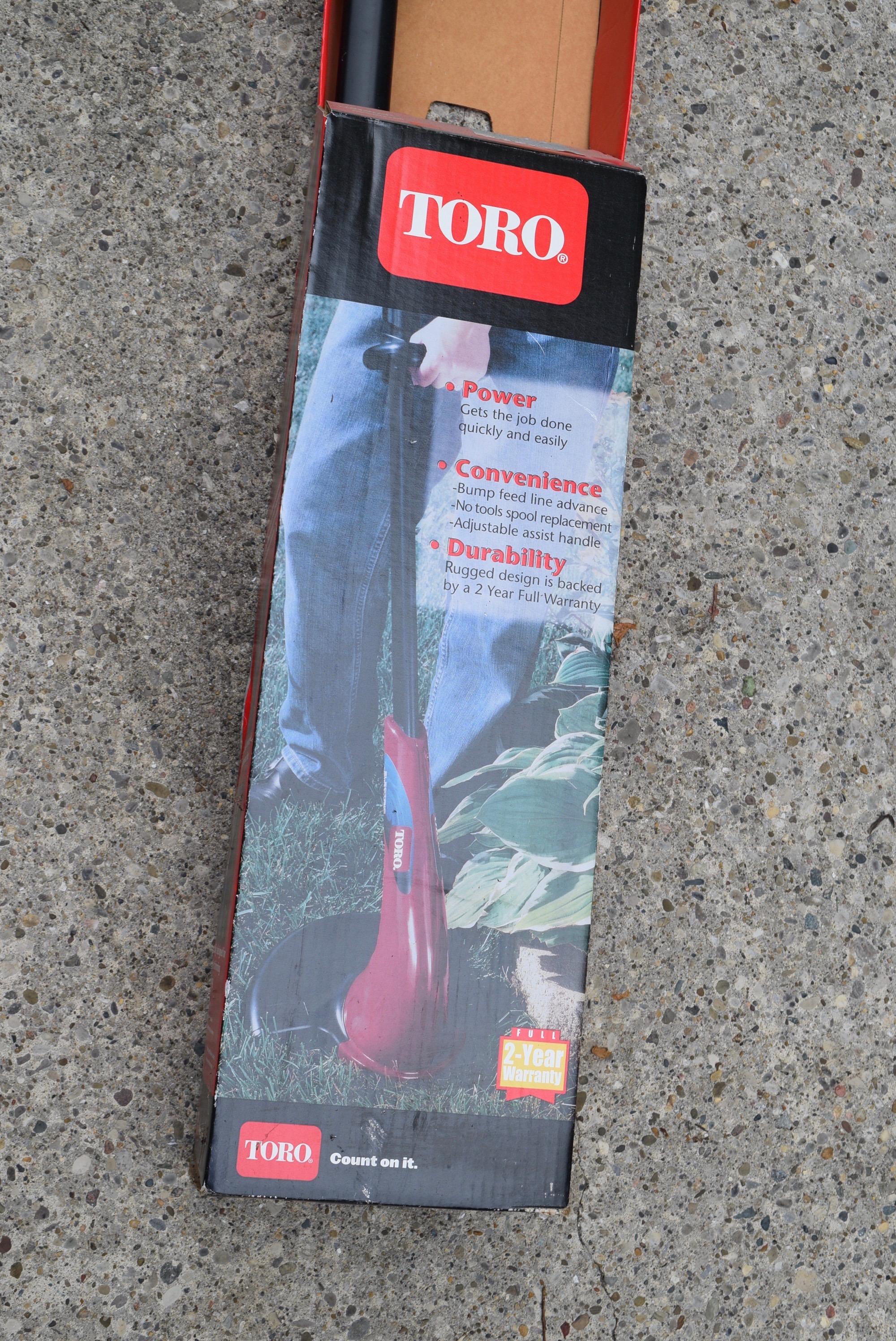 Toro Electric Trimmer and Black & Decker Hedge Trimmer