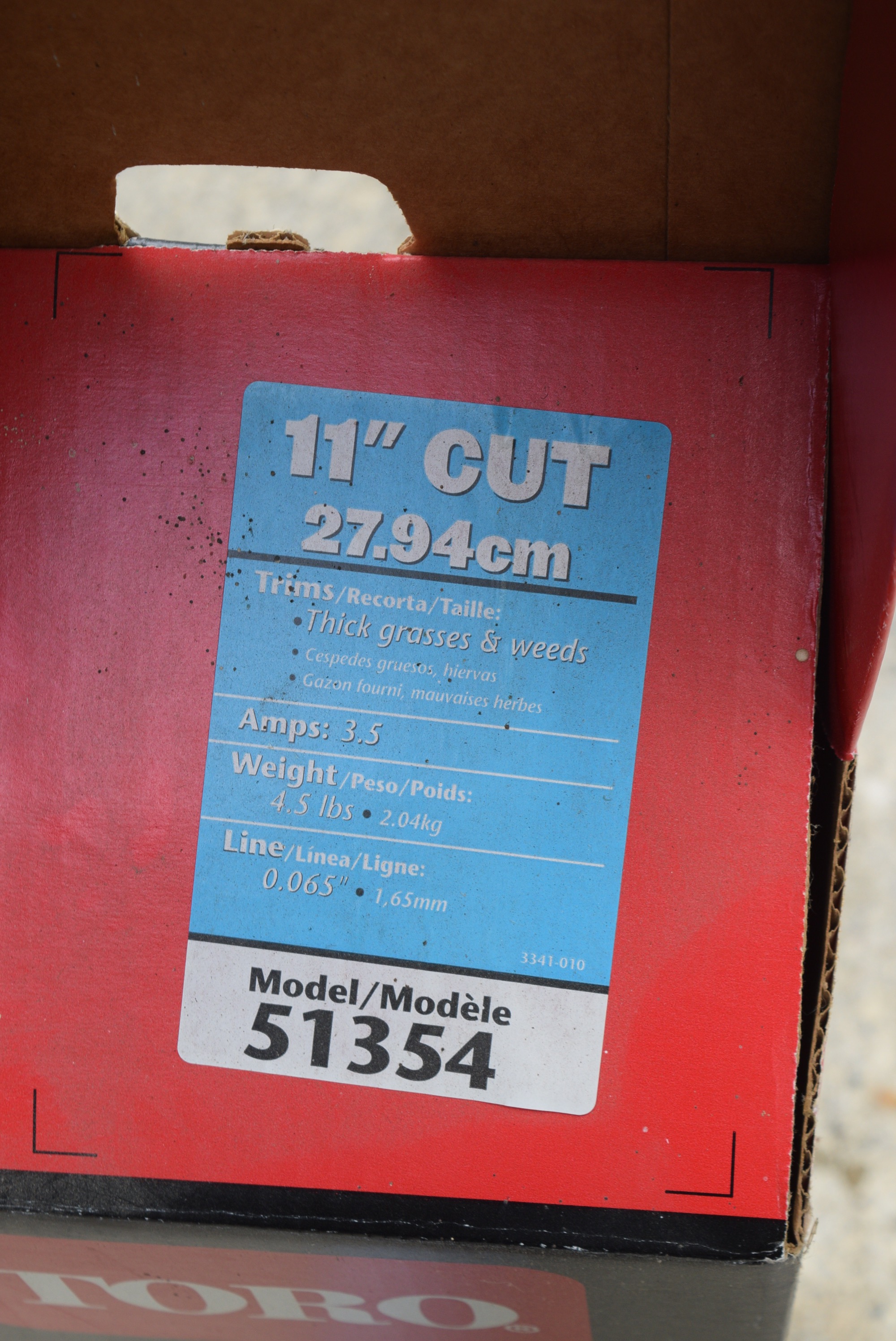 Toro Electric Trimmer and Black & Decker Hedge Trimmer