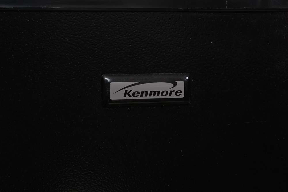 Kenmore Black Miniature Household Refrigerator