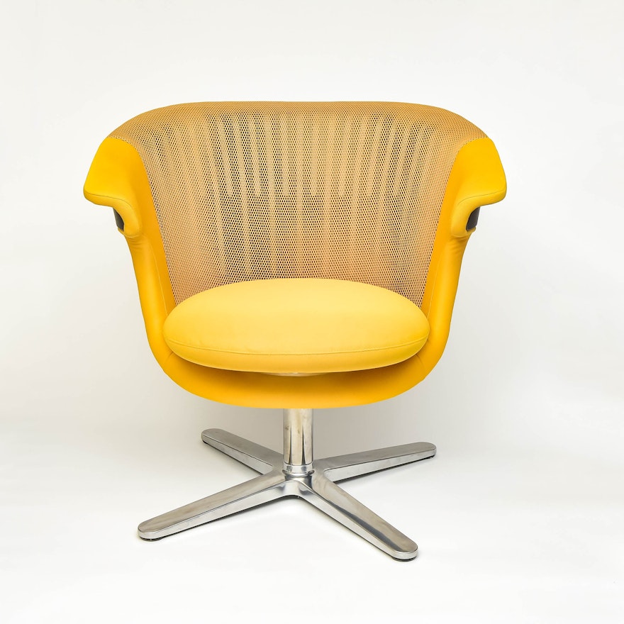 Moden Steelcase i2i Office Chair in Canary Yellow